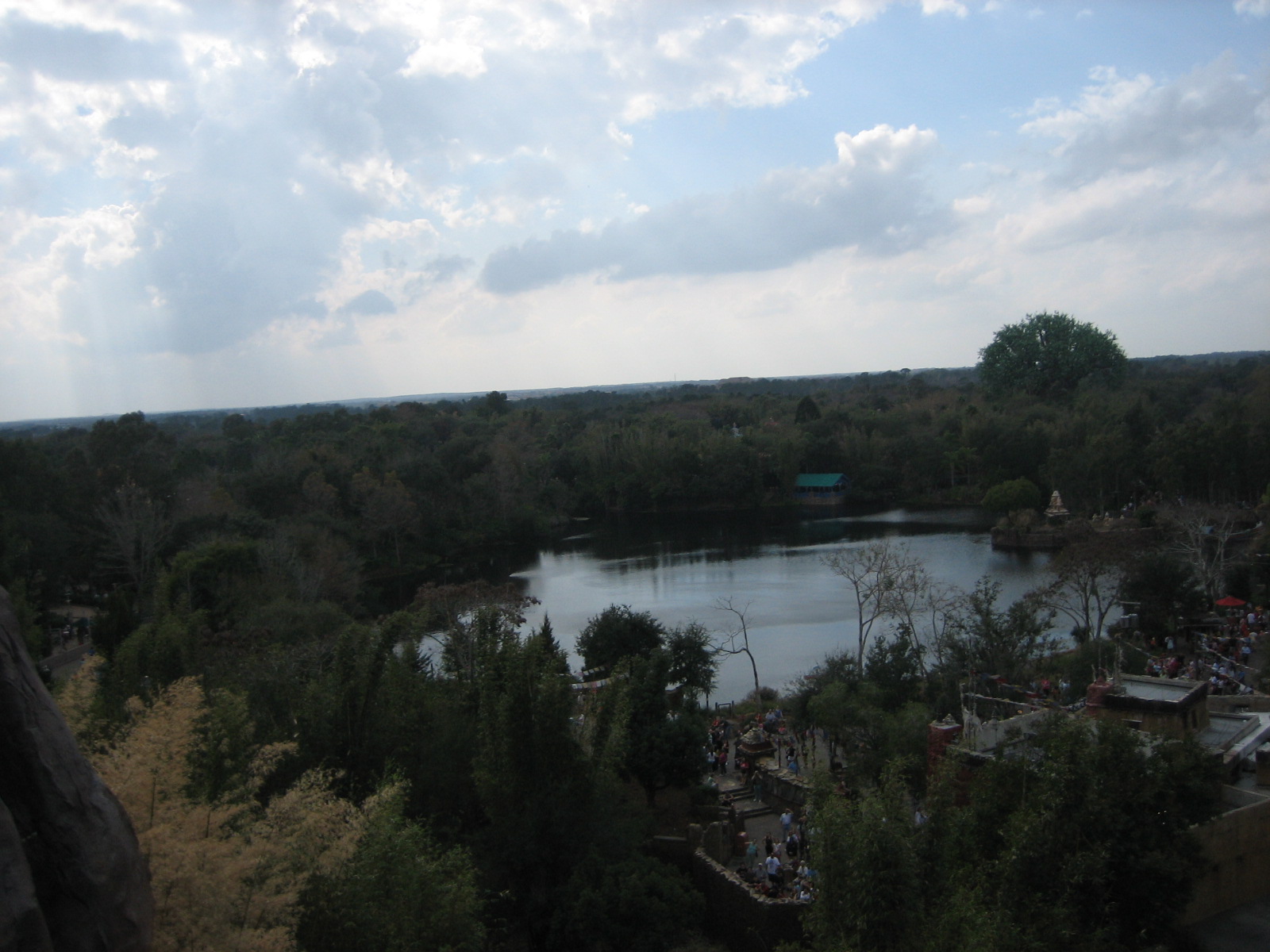 View from Everest