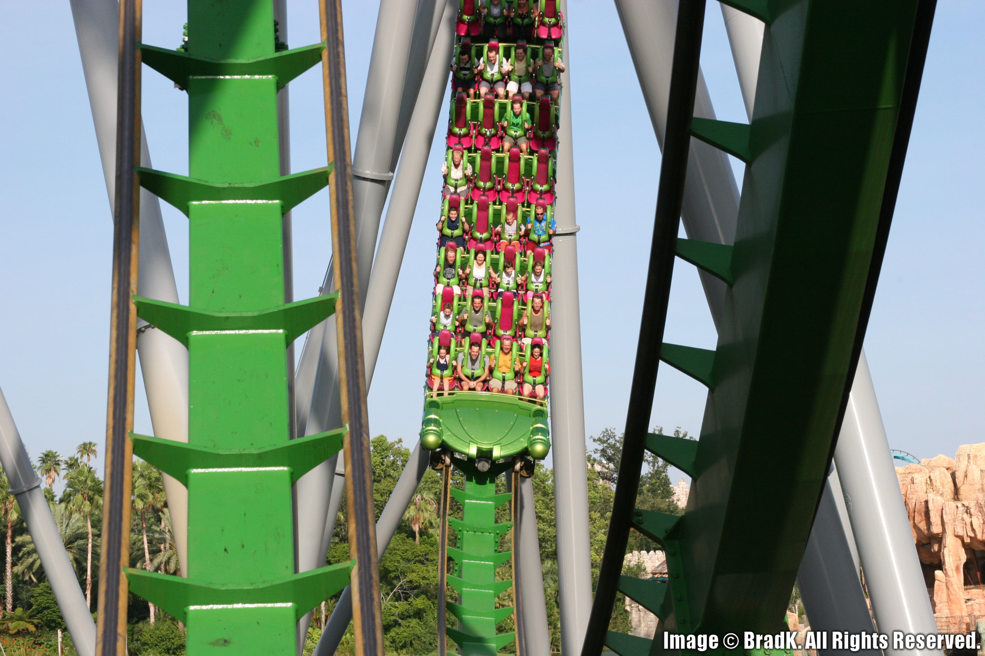 Islands of Adventure - Incredible Hulk Coaster