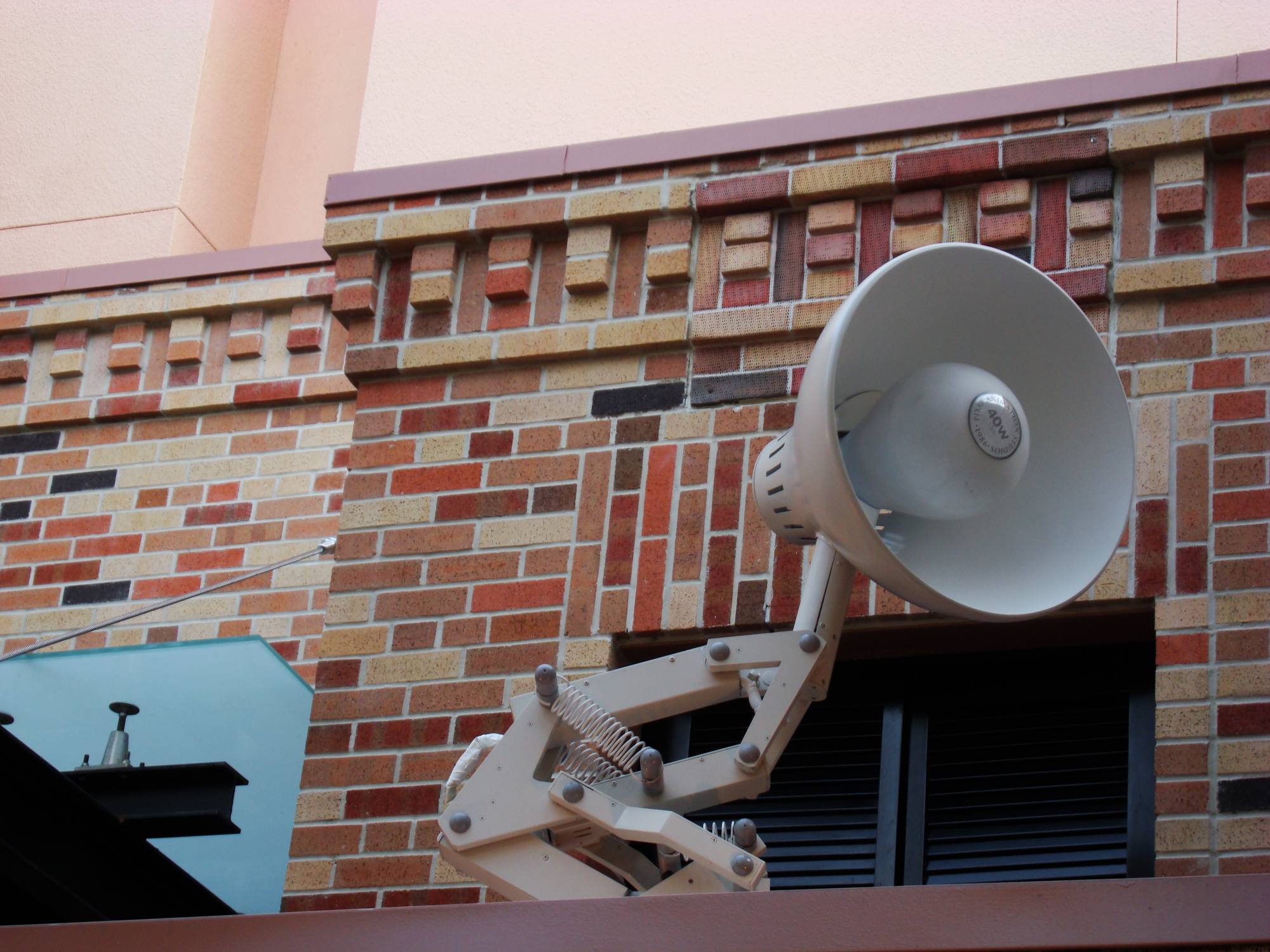 Hollywood Studios - Luxo the Pixar Lamp