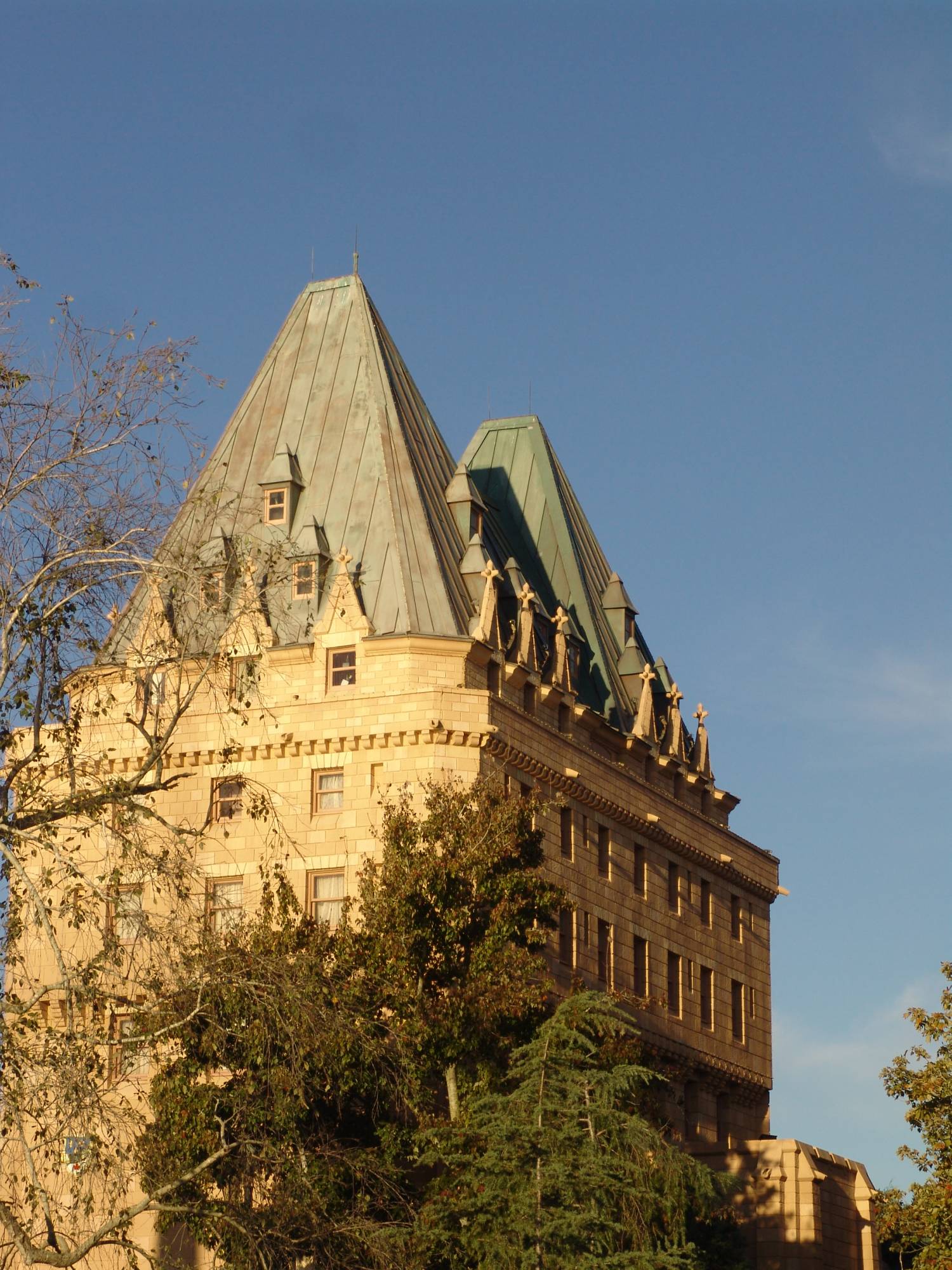 Canada - Hotel du Canada