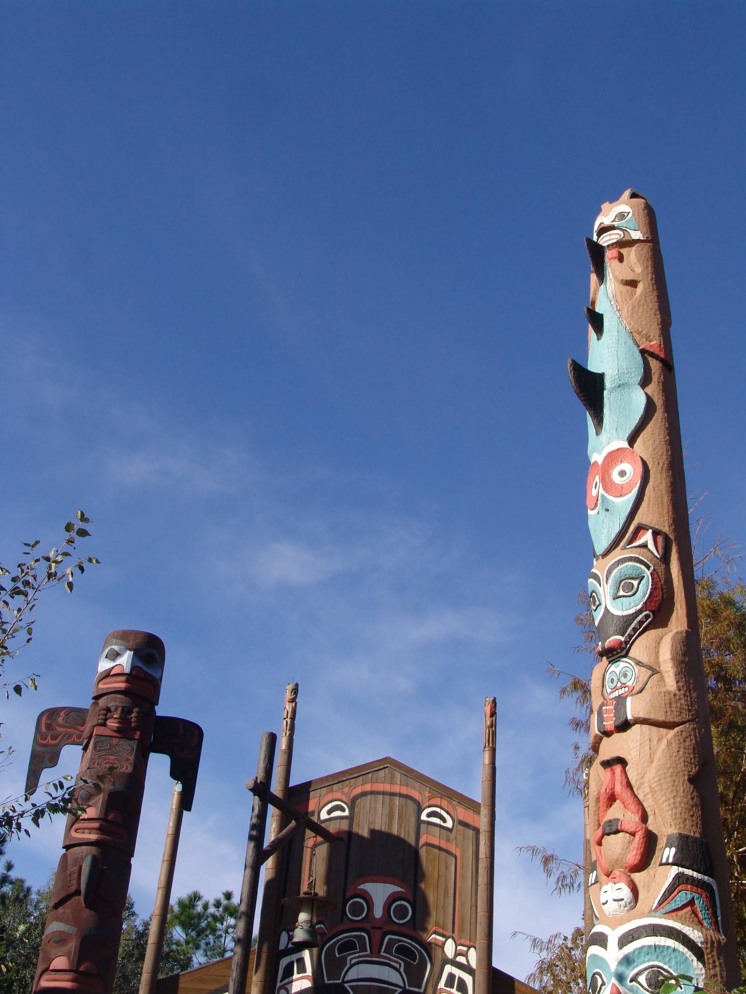 Canada - Totem poles