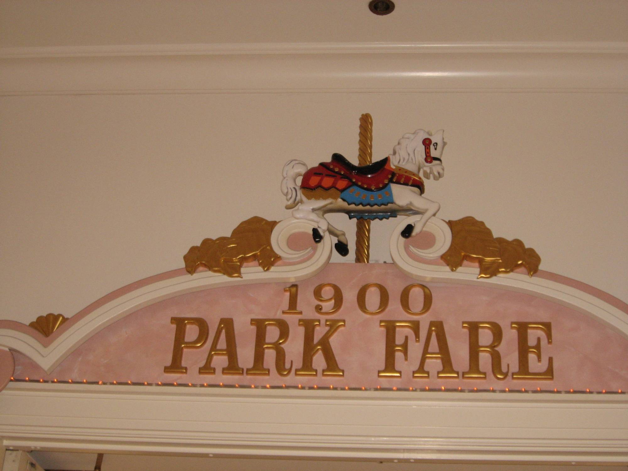 Grand Floridian - 1900 Park Fare
