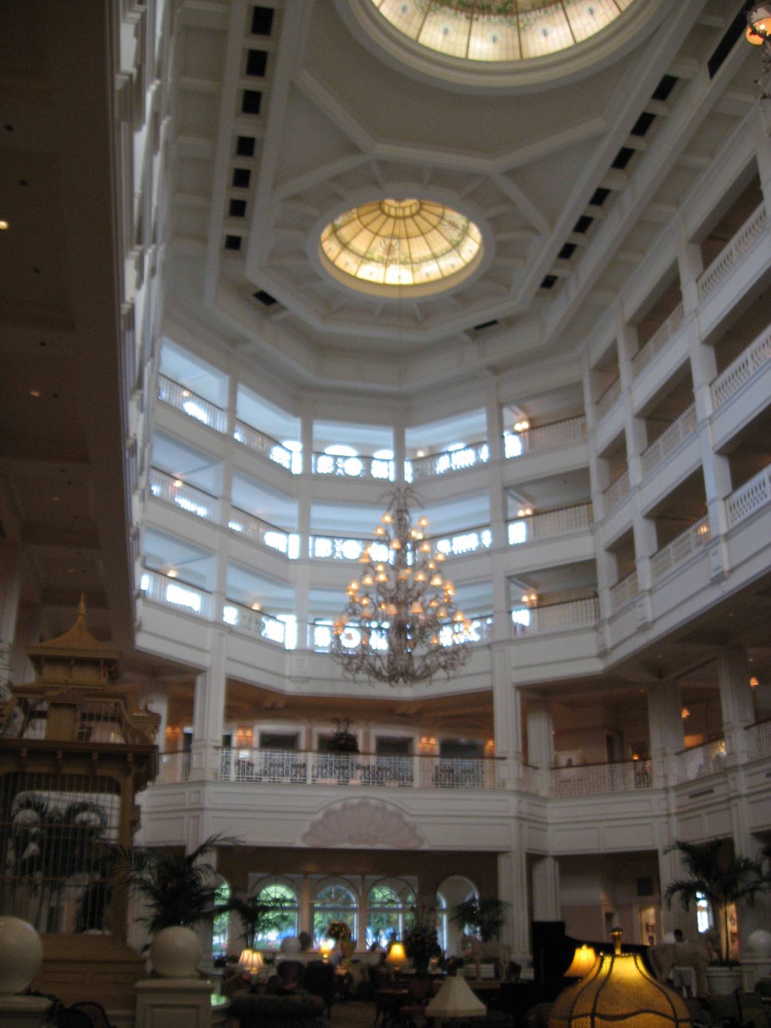 Grand Floridian - Lobby