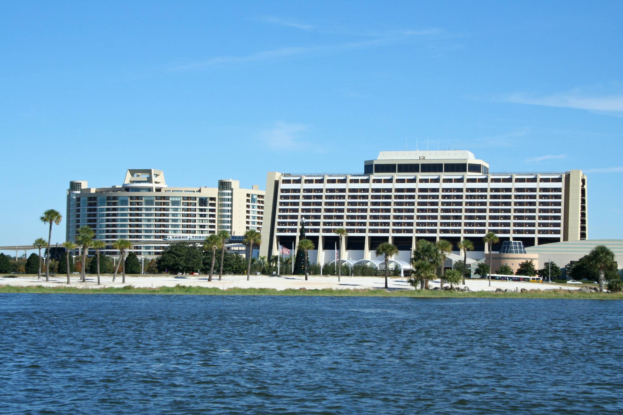 Contemporary Resort and Bay Lake Tower