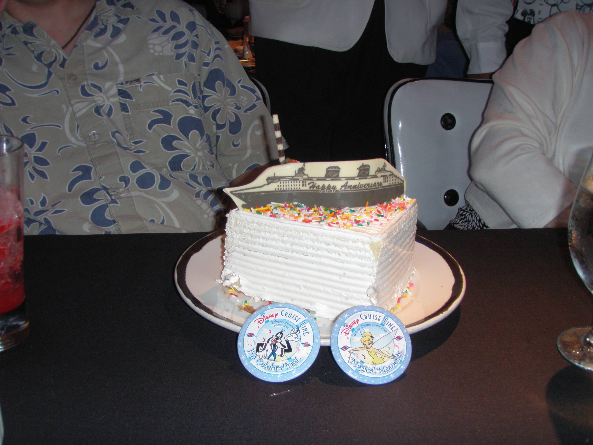 DCL Anniversary Cake