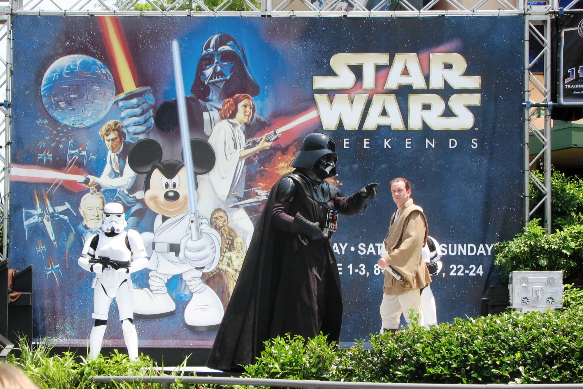 Disney Studios - Darth Vader at Star Wars Weekend