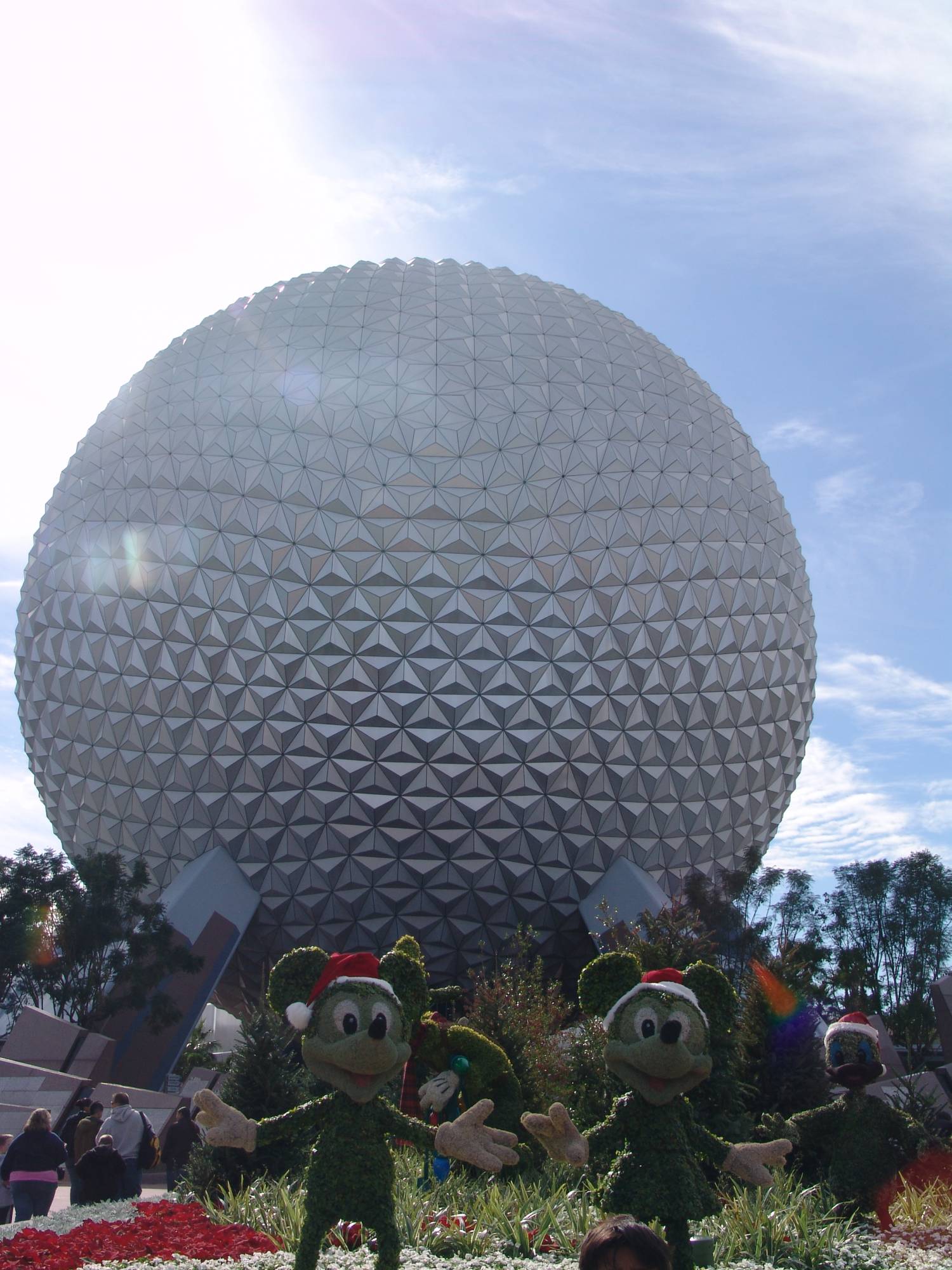 Epcot - Spaceship Earth