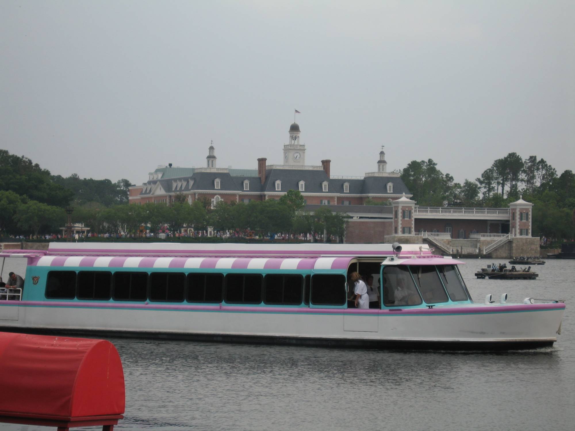 Epcot - Friendship Boat