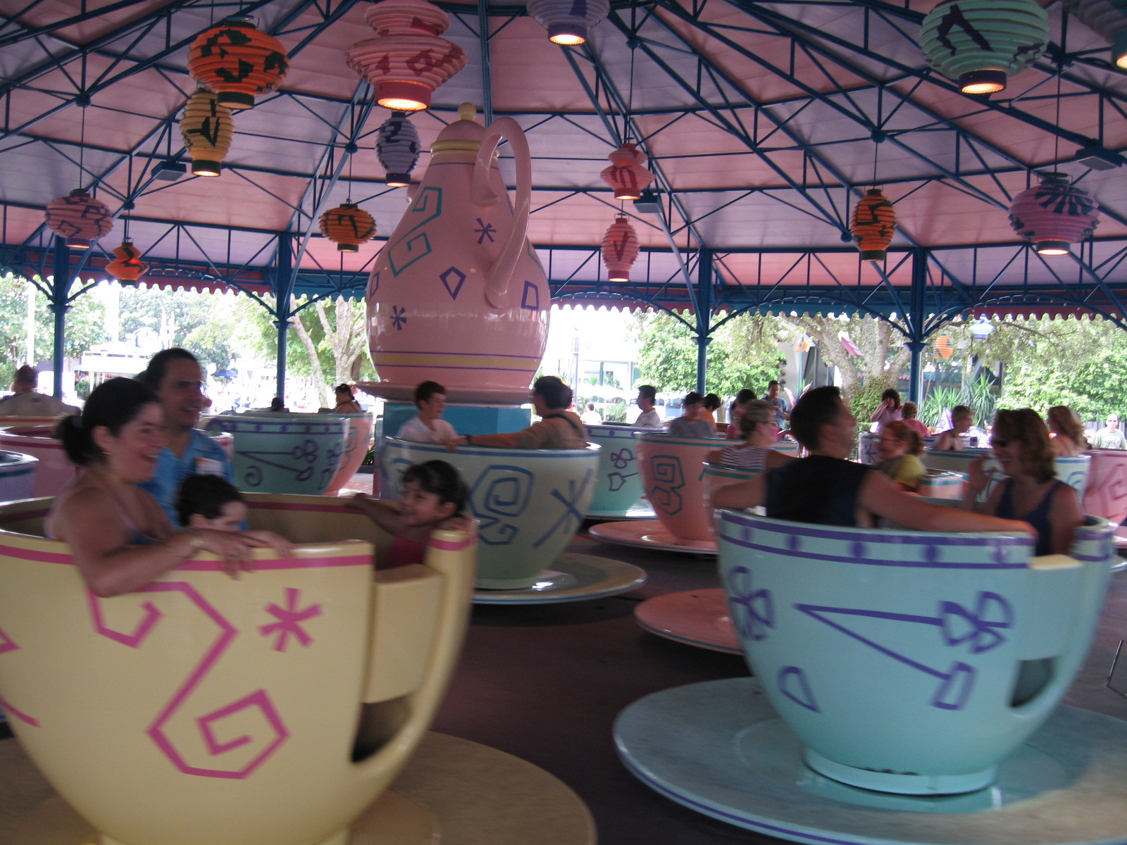Magic Kingdom Tea Cups