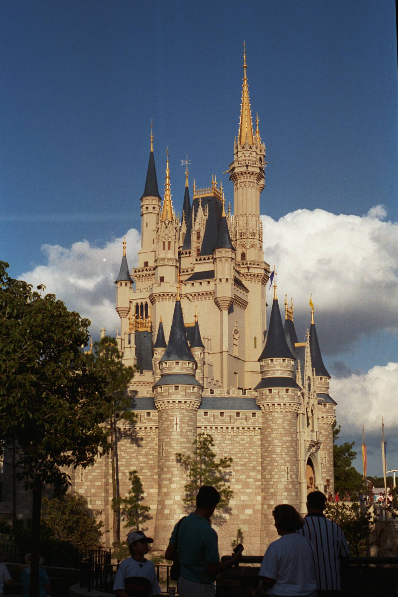 Magic Kingdom - Cinderella Castle Side View