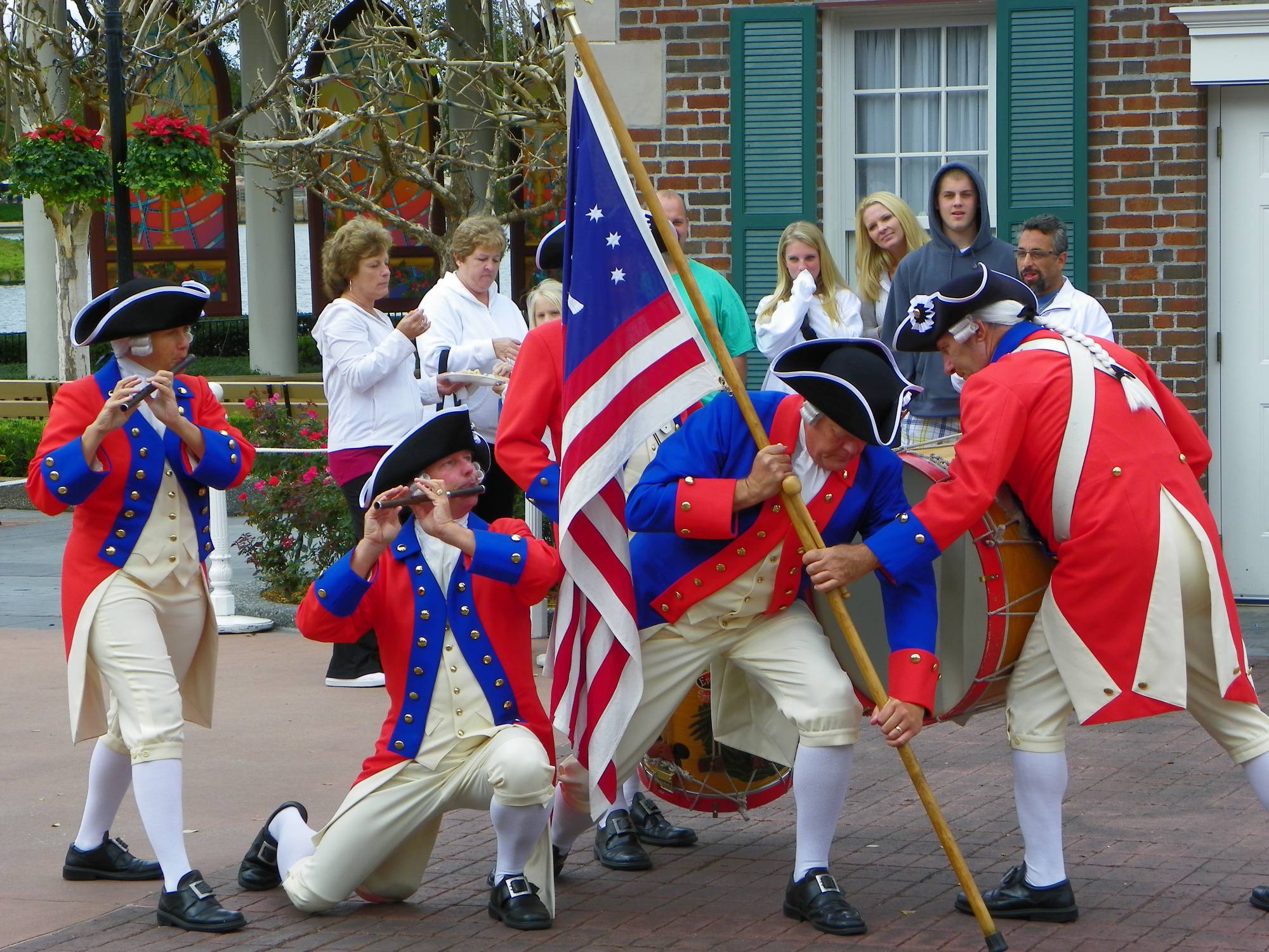 America Pavilion Fife &amp; Drum Corps