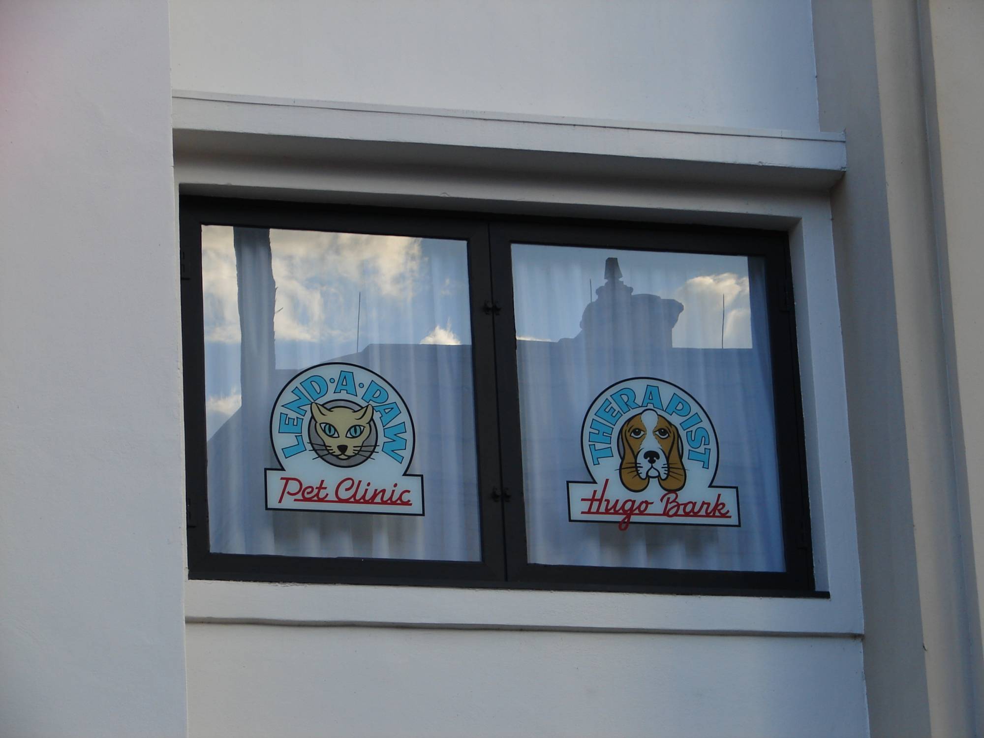 Disney's Hollywood Studios - Billboards/Windows
