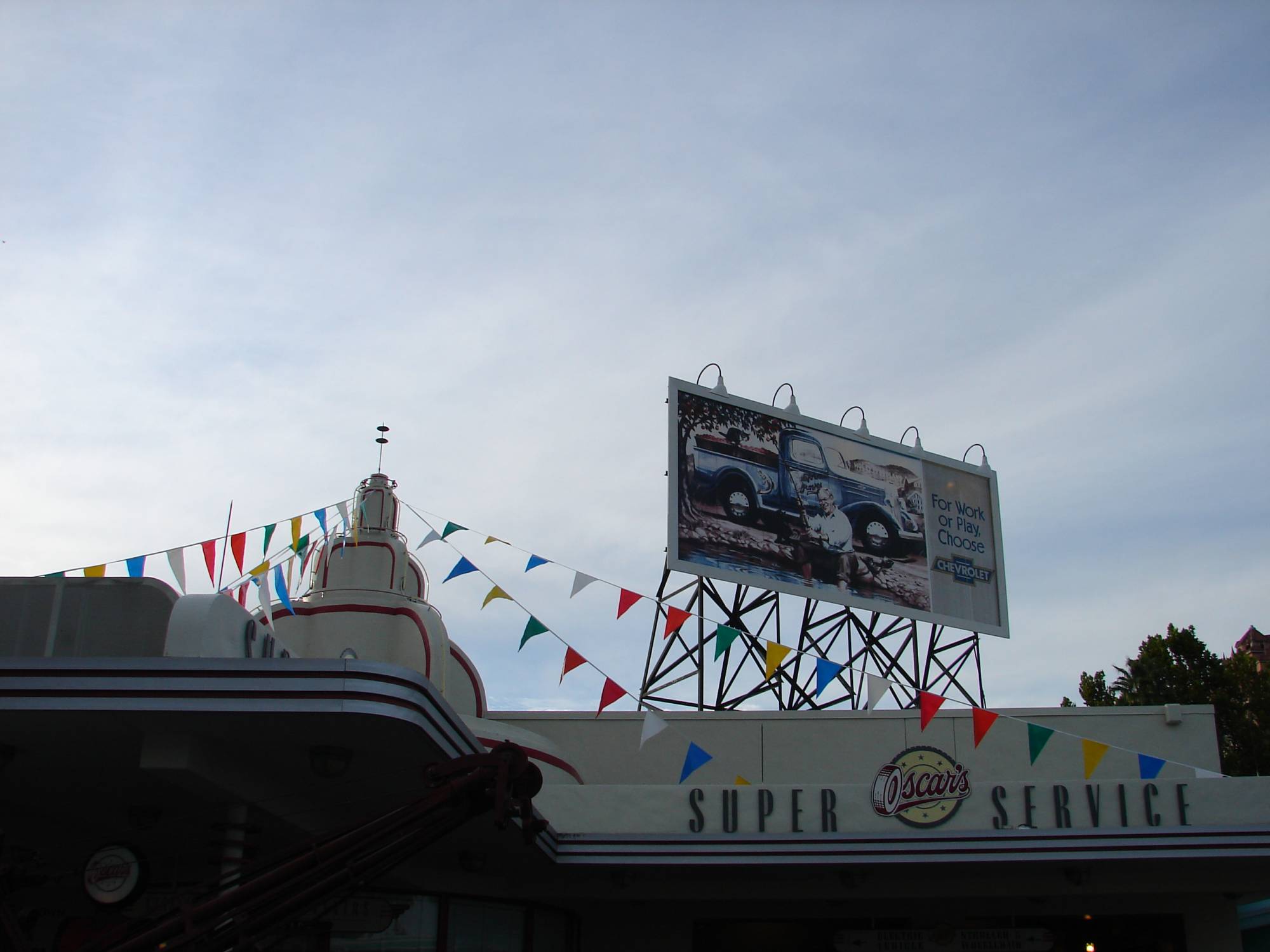 Disney's Hollywood Studios - Billboards/Windows