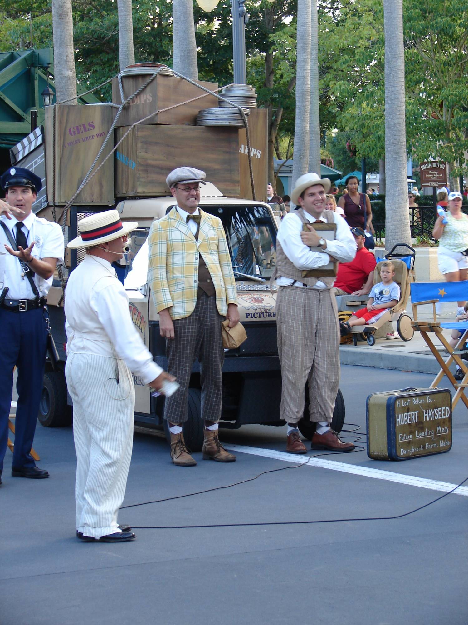Disney's Hollywood Studios - Street Actors