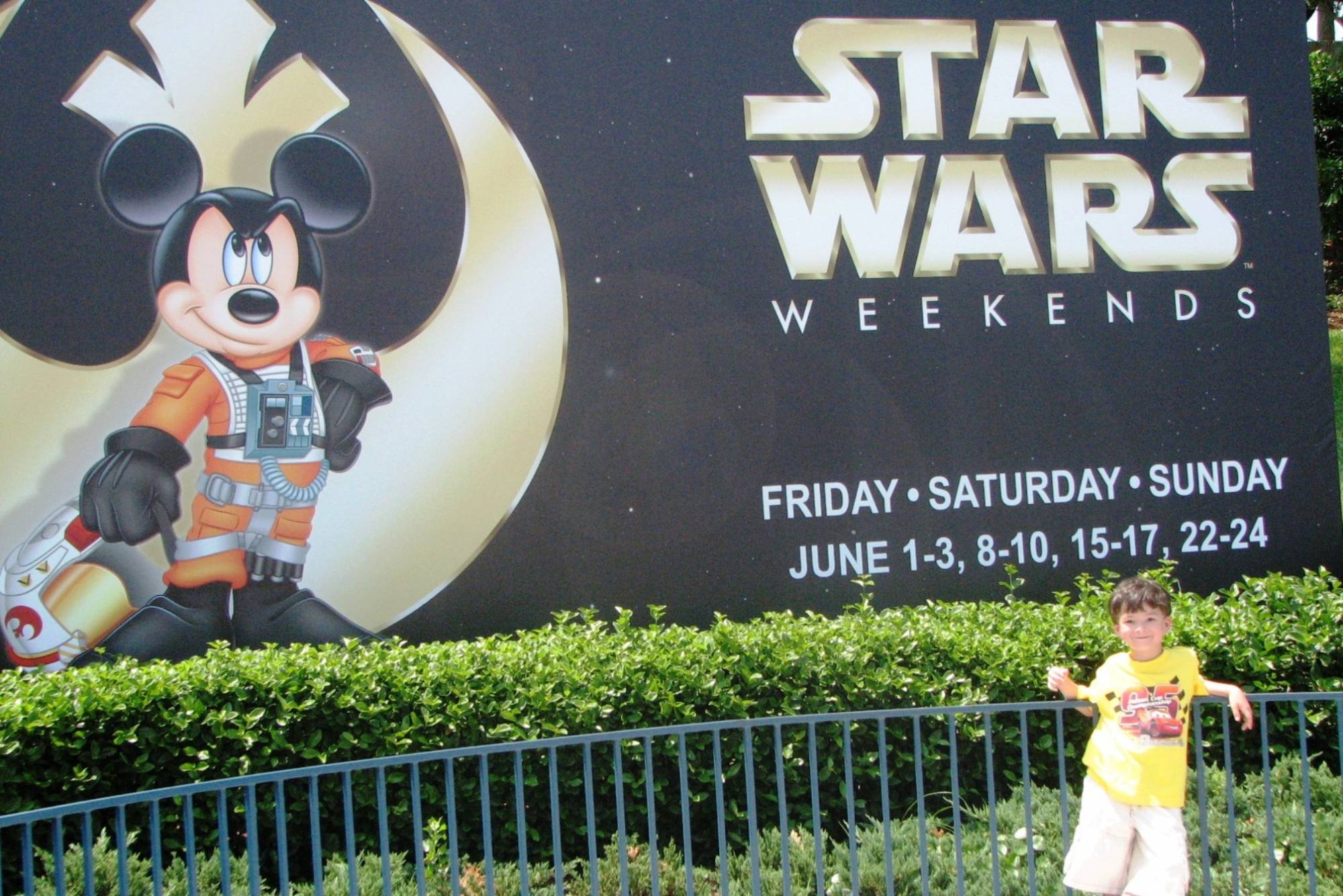 MGM Studio - Star Wars Weekends