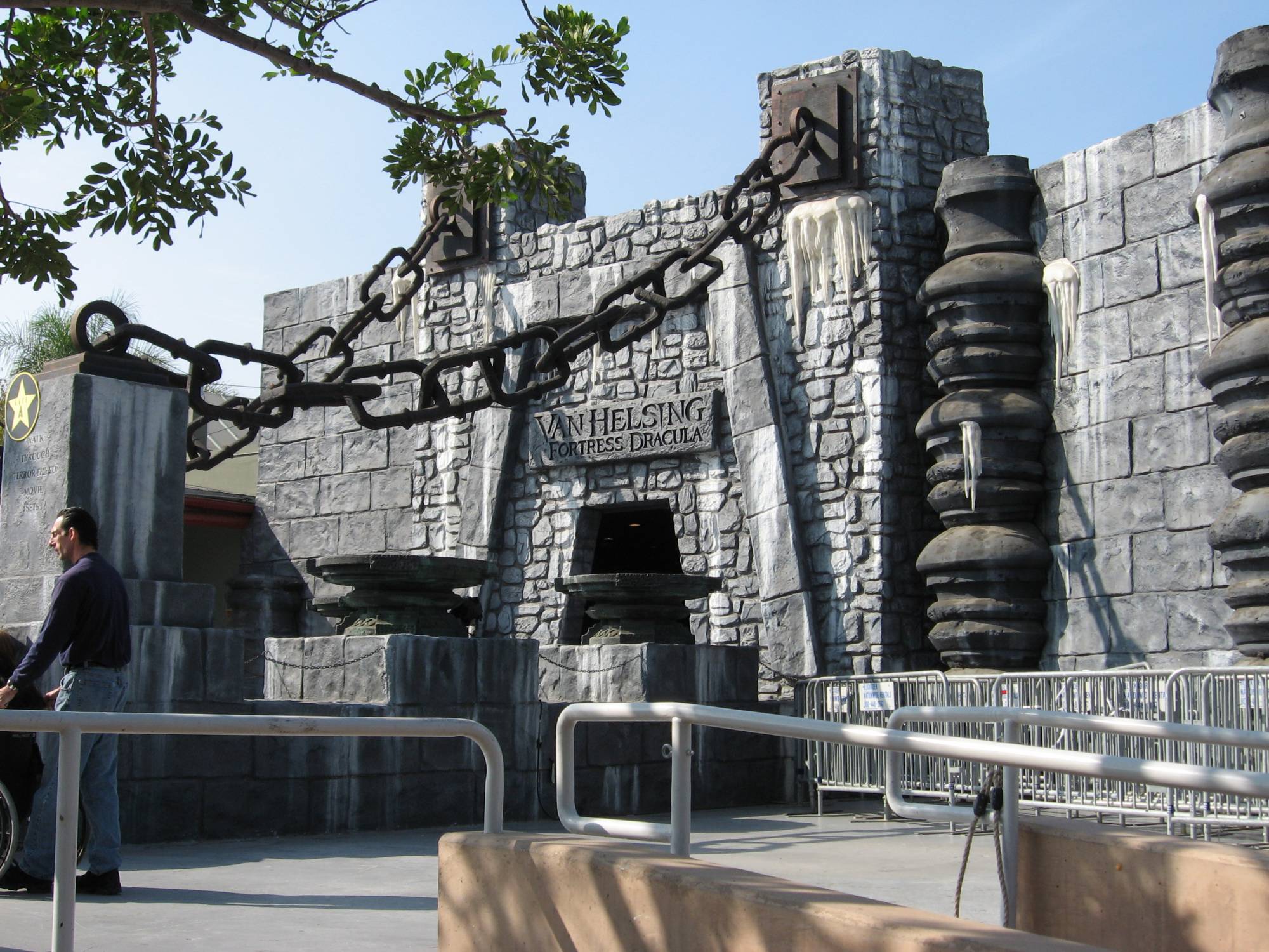 Universal Studios, Hollywood, CA - Van Helsing: Fortress Dracula