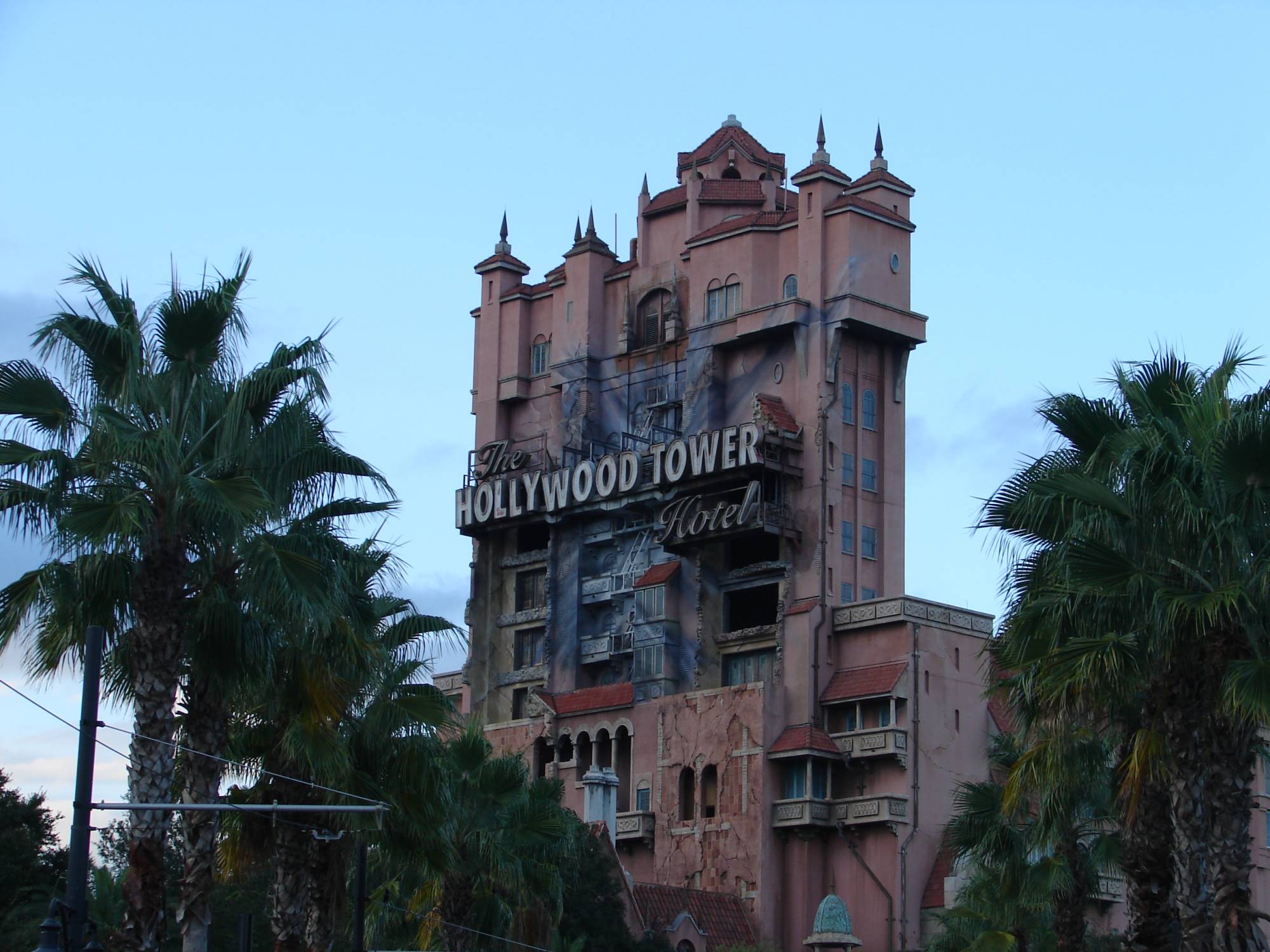 Disney's Hollywood Studios - Tower of Terror