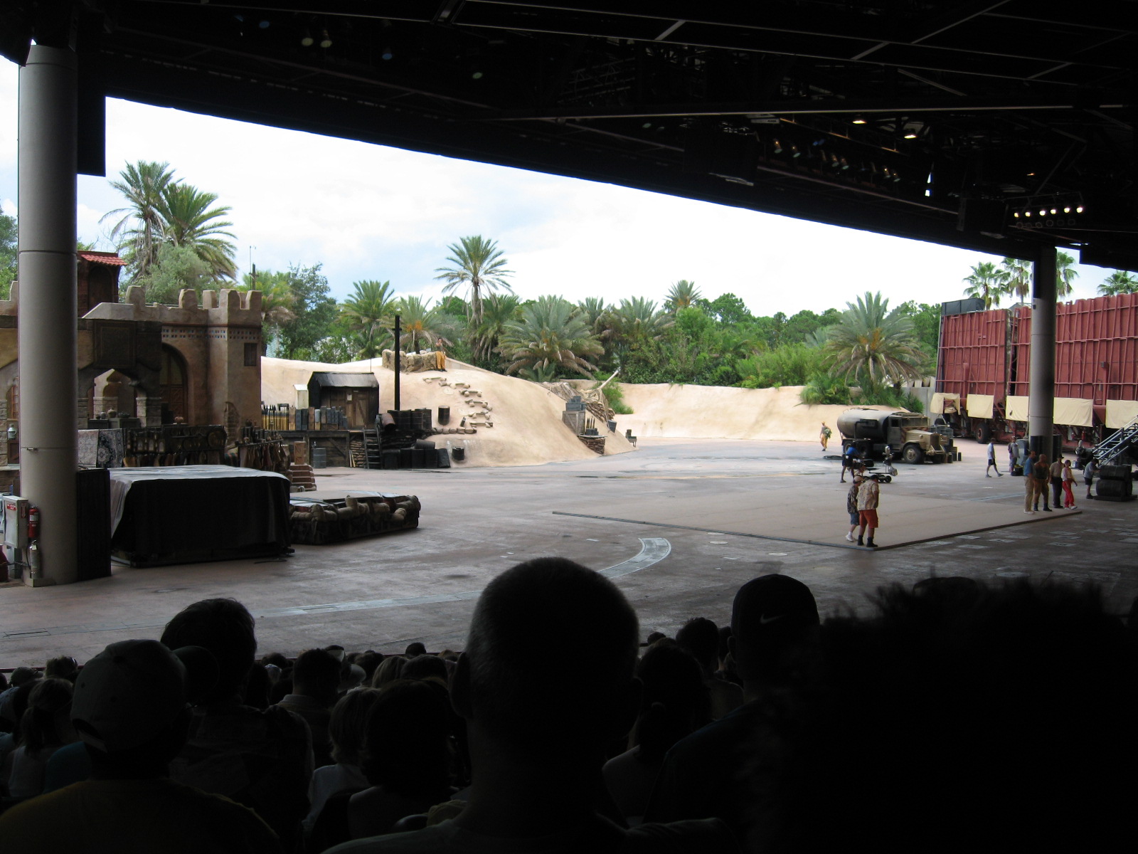 Disney Hollywood Studios Indiana Jones Stage