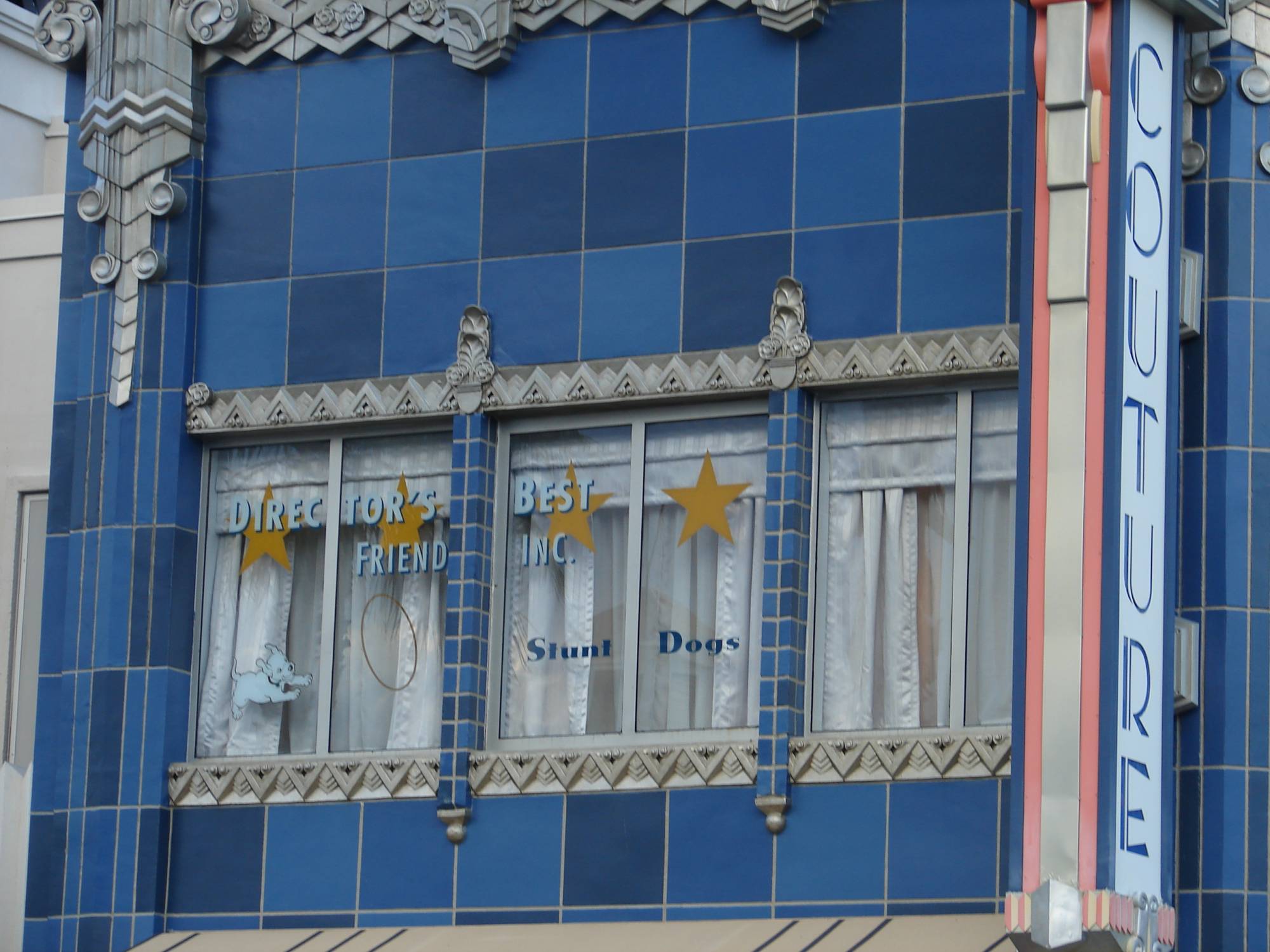 Disney's Hollywood Studios - Windows and Billboards