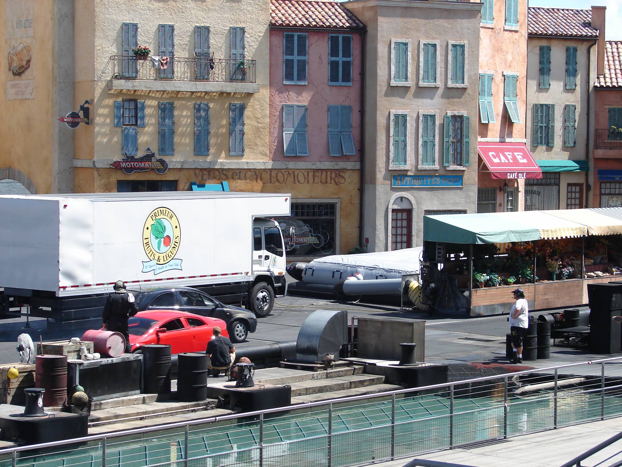 Disney's Hollywood Studios - Lights, Motor, Action