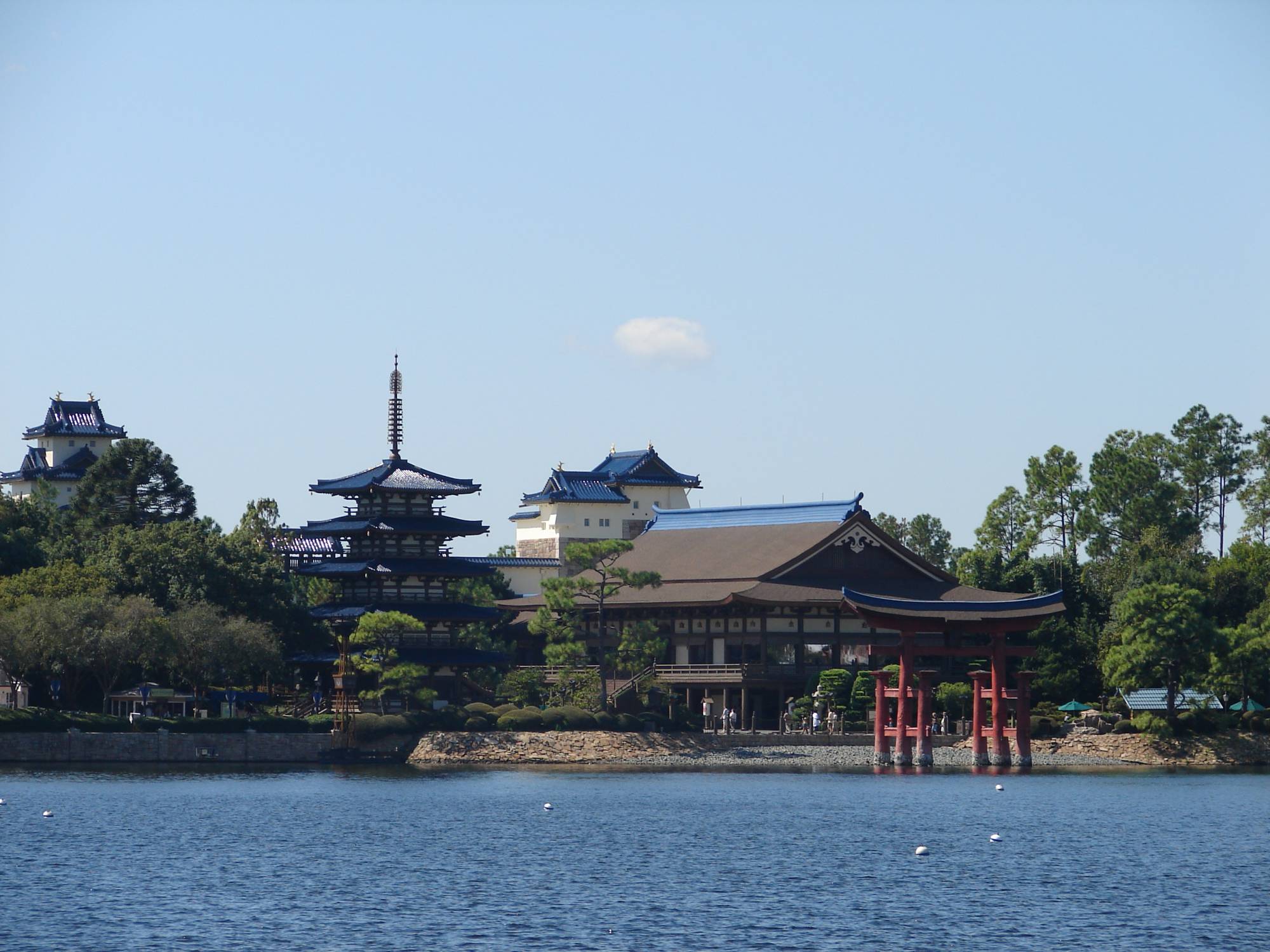 EPCOT - Japan Pavillion