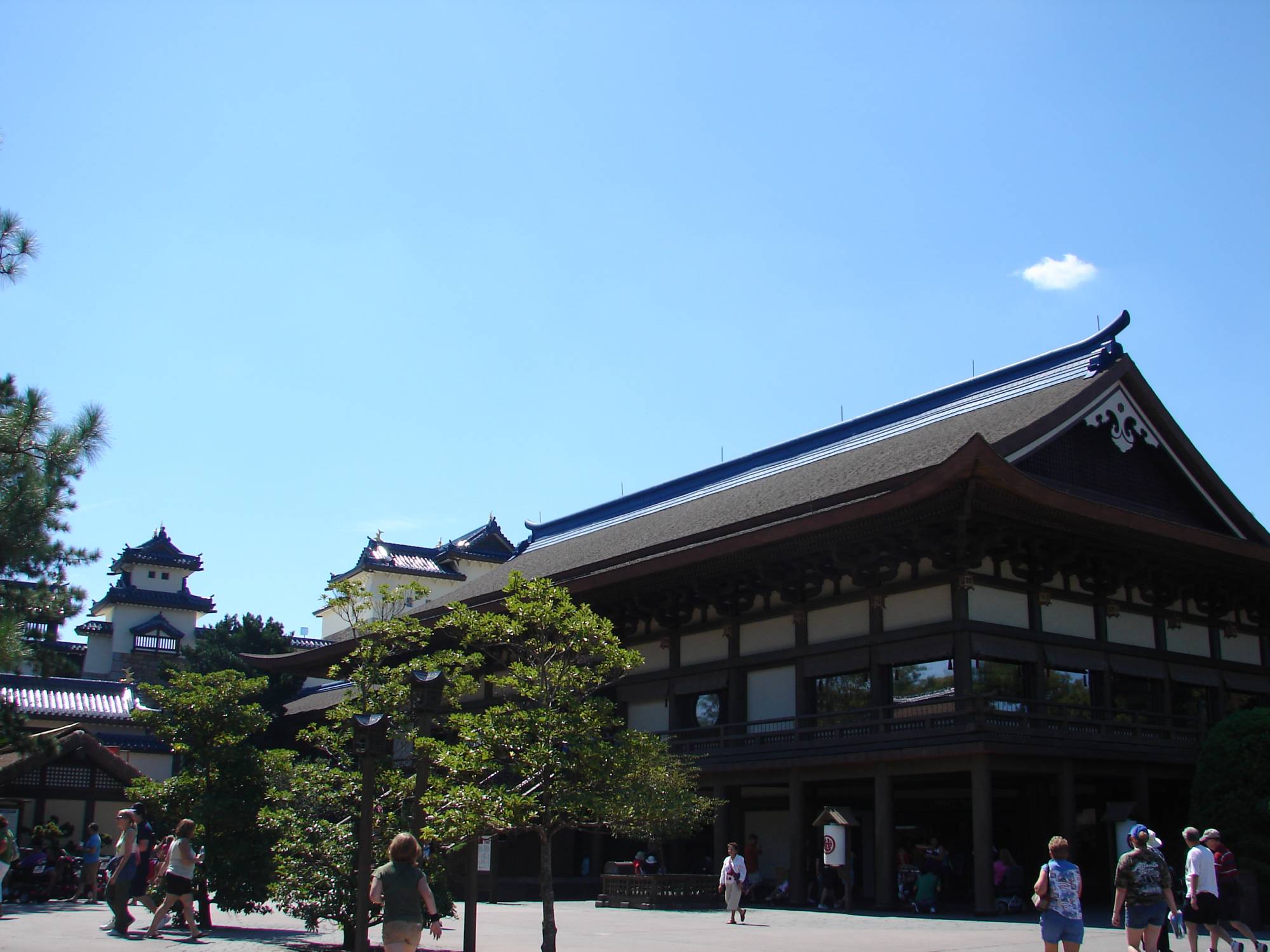 EPCOT - Japan Pavillion