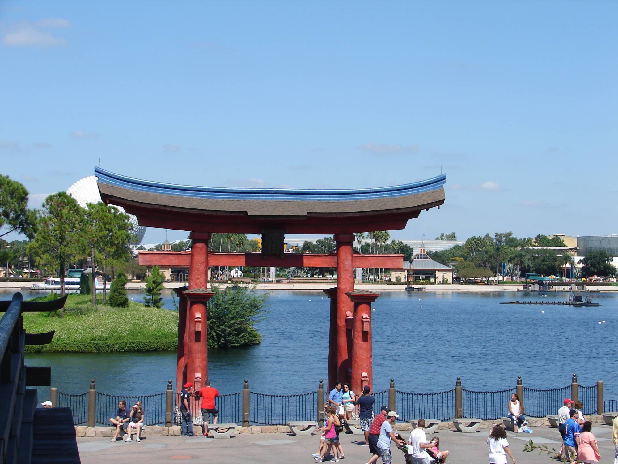 EPCOT - Japan Pavillion