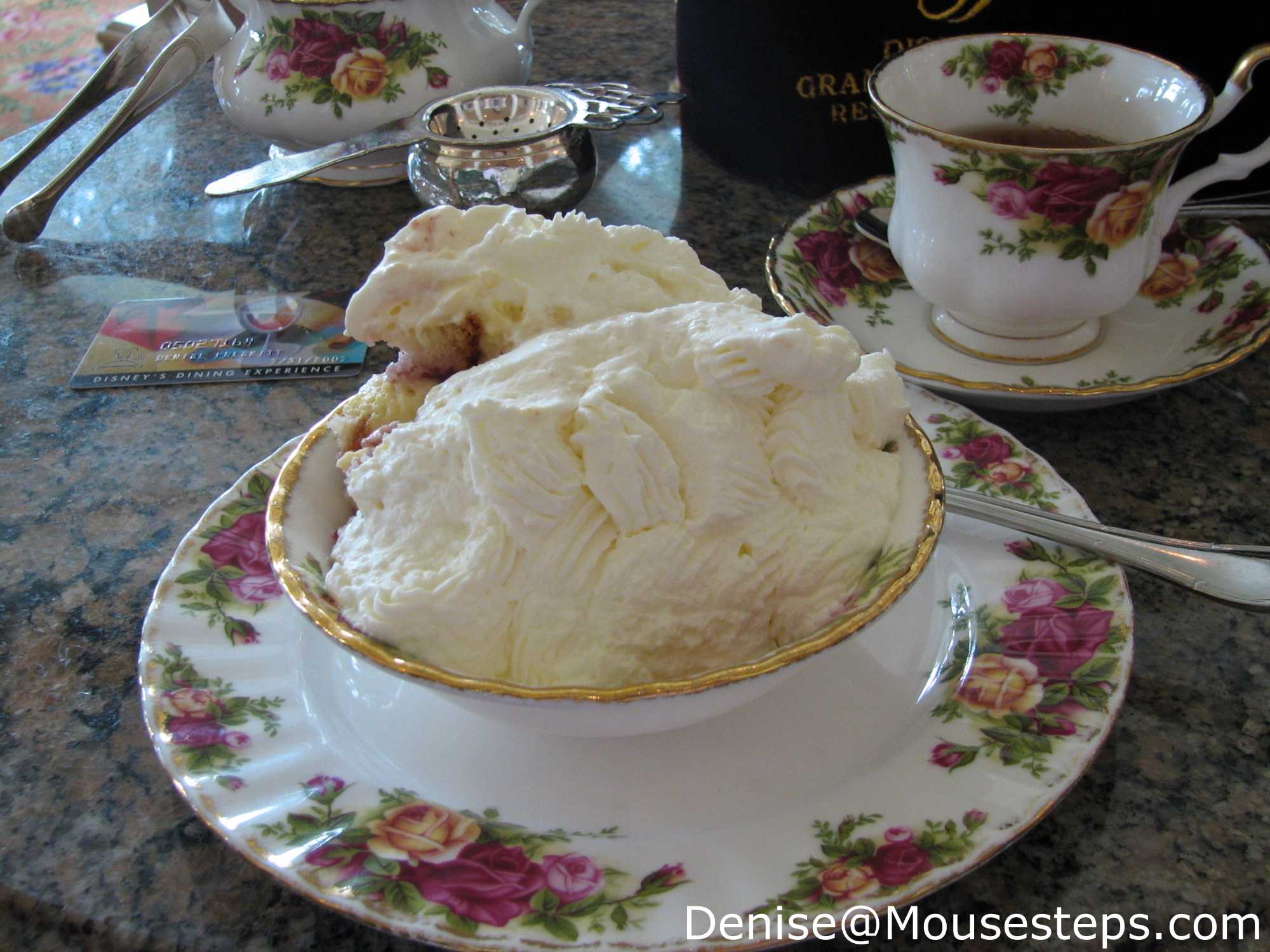 Garden View Lounge - Trifle at Tea
