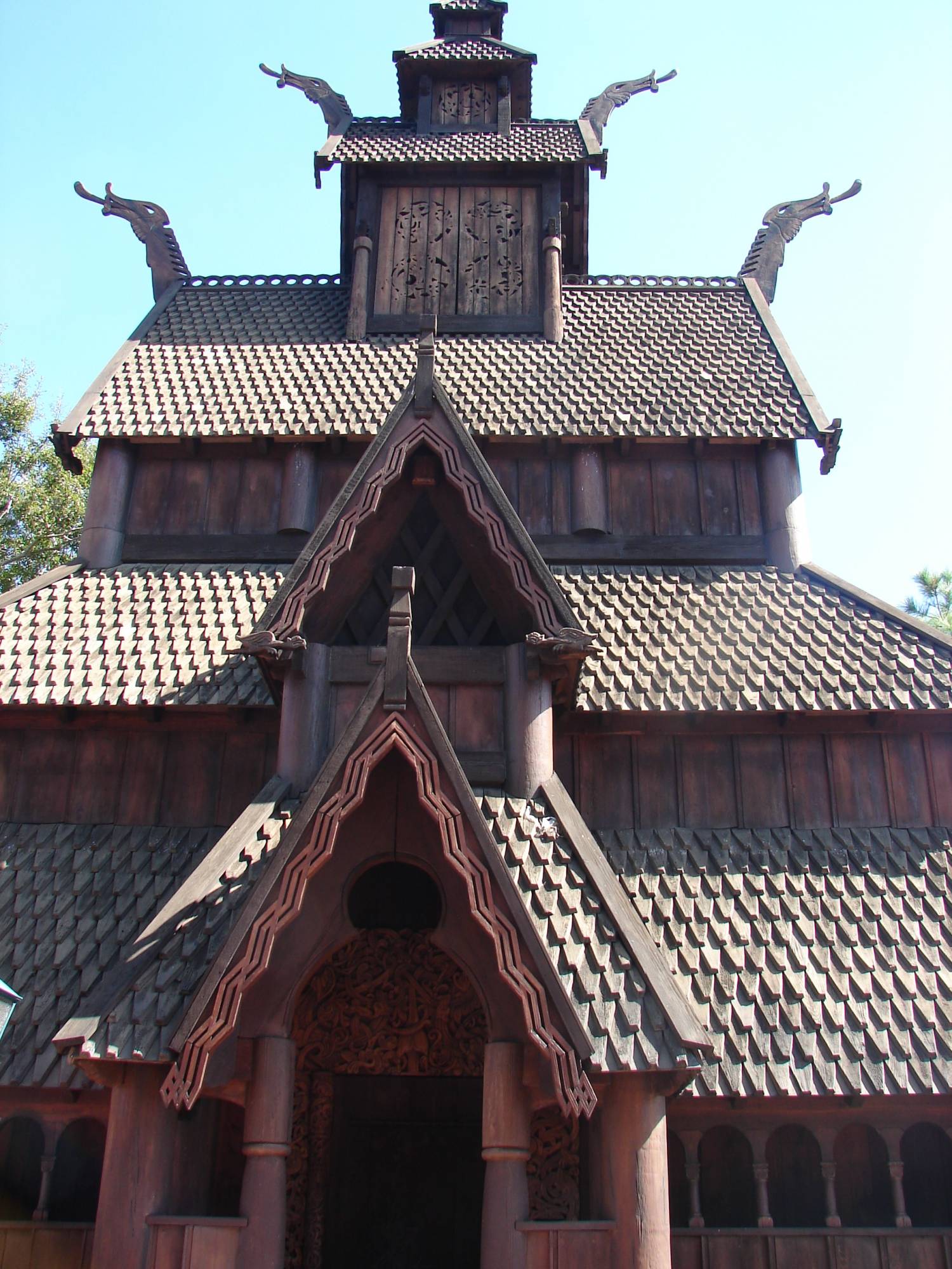 EPCOT - Norway Pavillion