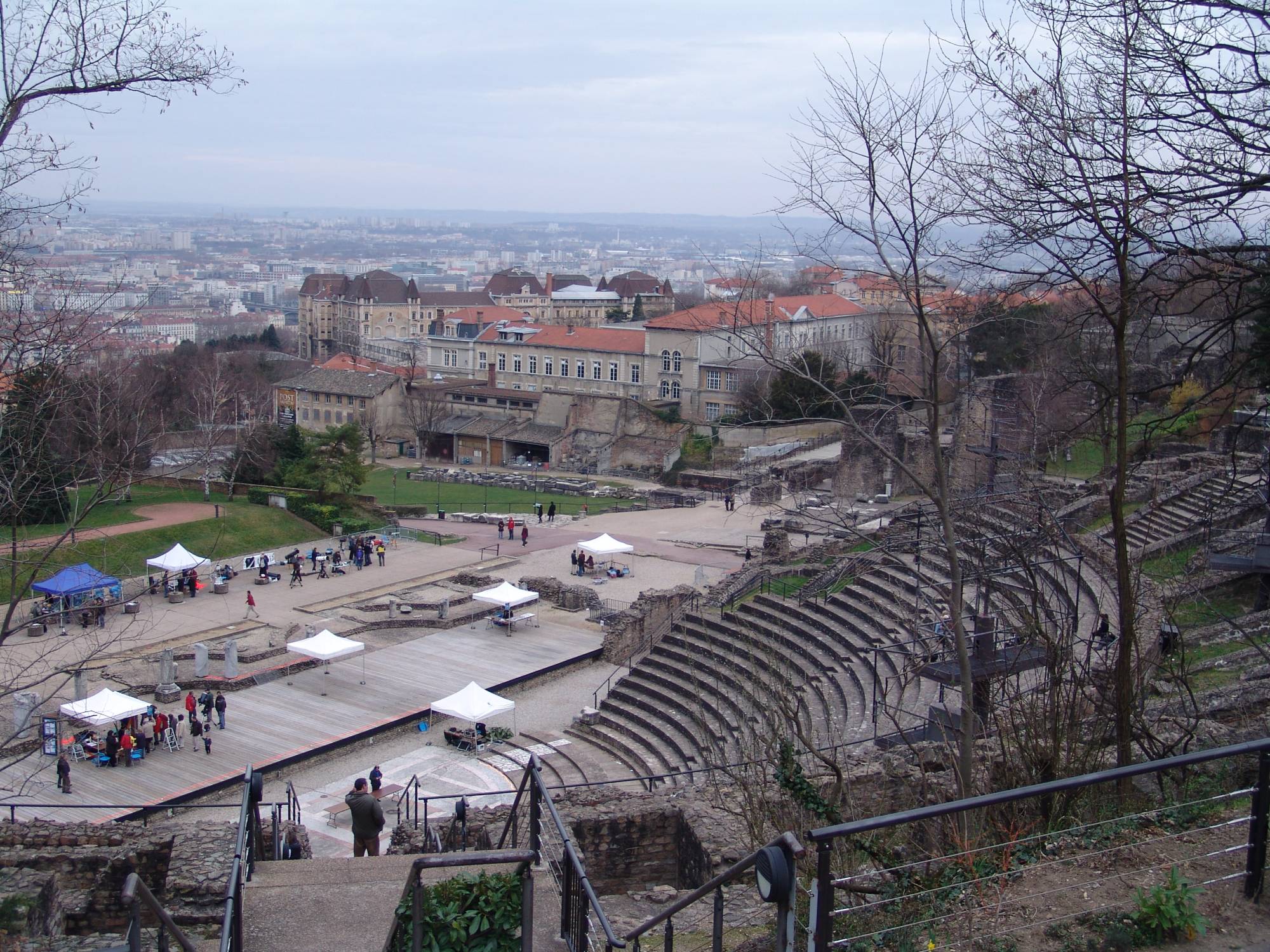 Lyon - Roman amphitheatre