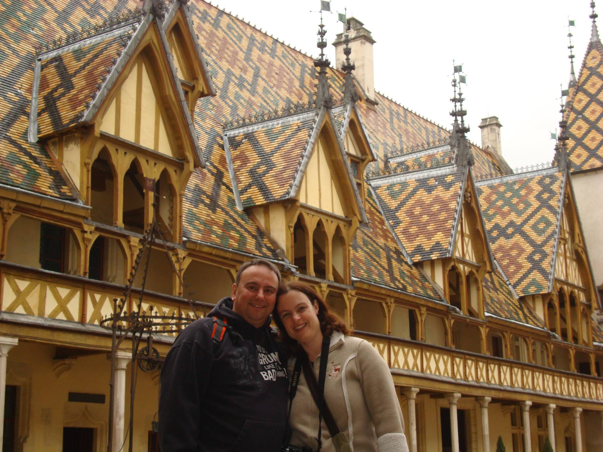 Burgundy - Hotel Dieu at Beaune