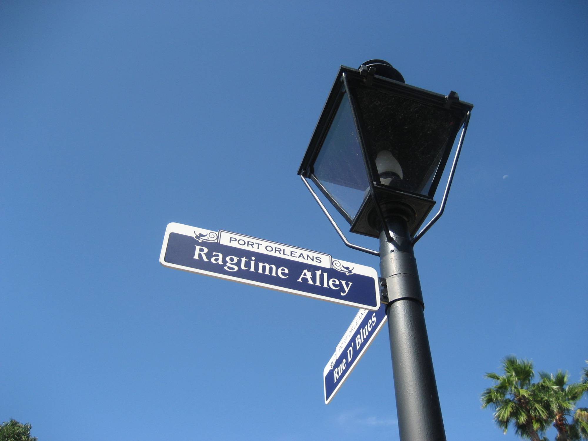 Port Orleans French Quarter - Street Sign