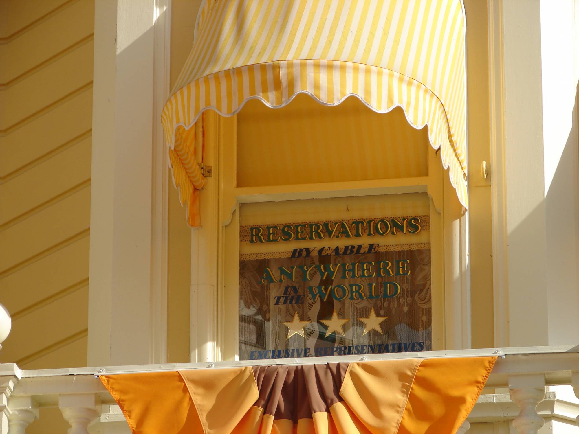 Magic Kingdom - Main Street USA Windows