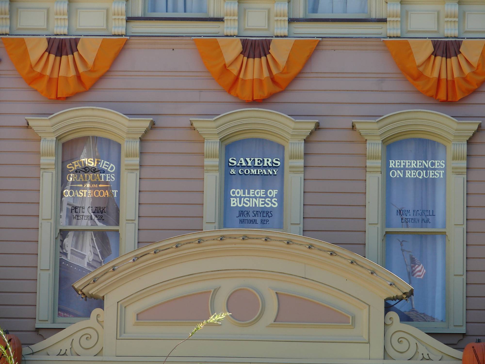 Magic Kingdom - Main Street USA Windows