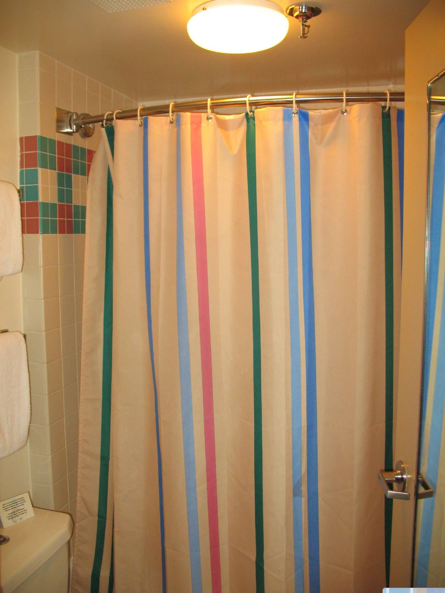 All-Star Music Standard Room - Shower Curtain