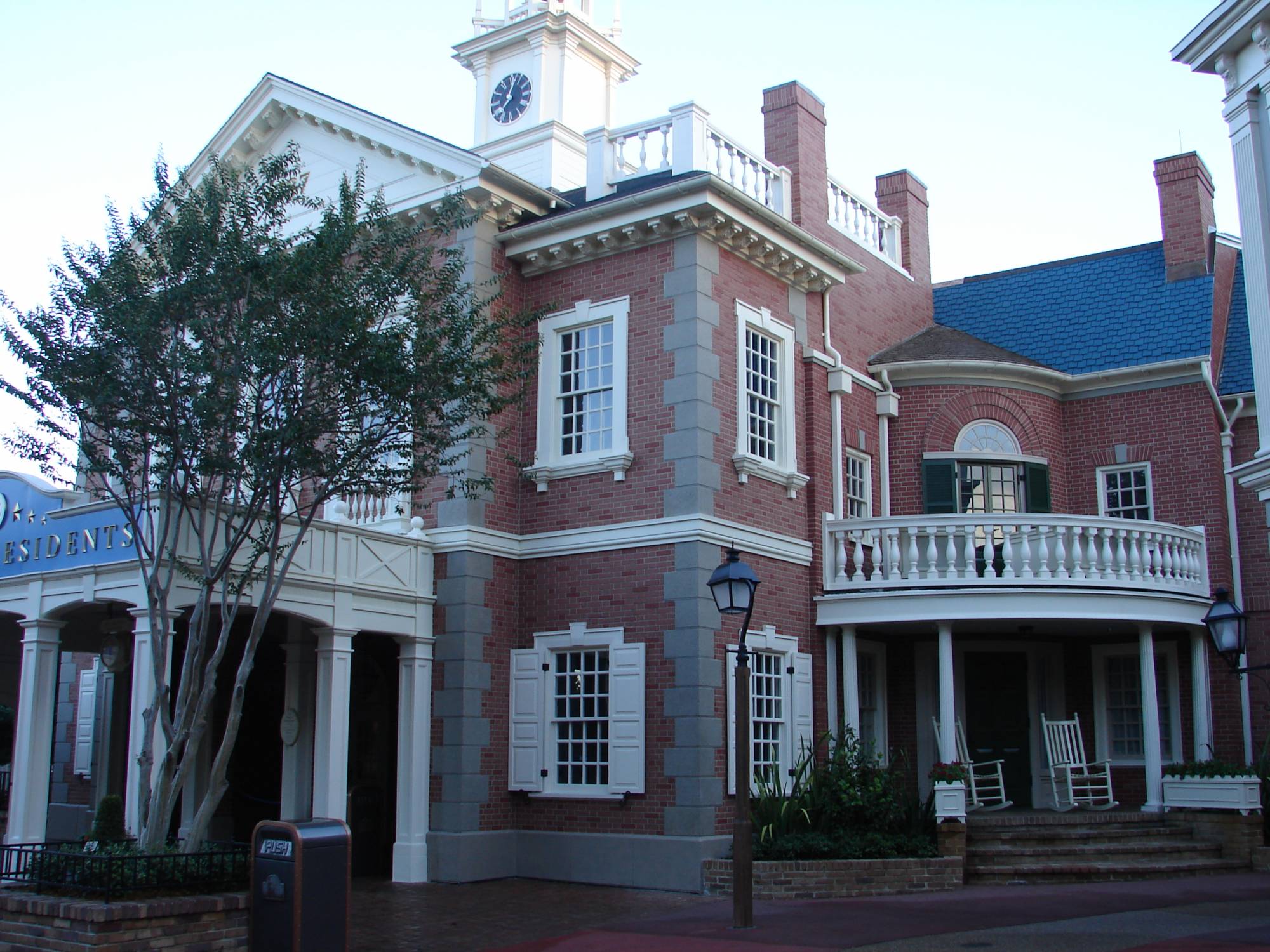 Magic Kingdom - Liberty Square