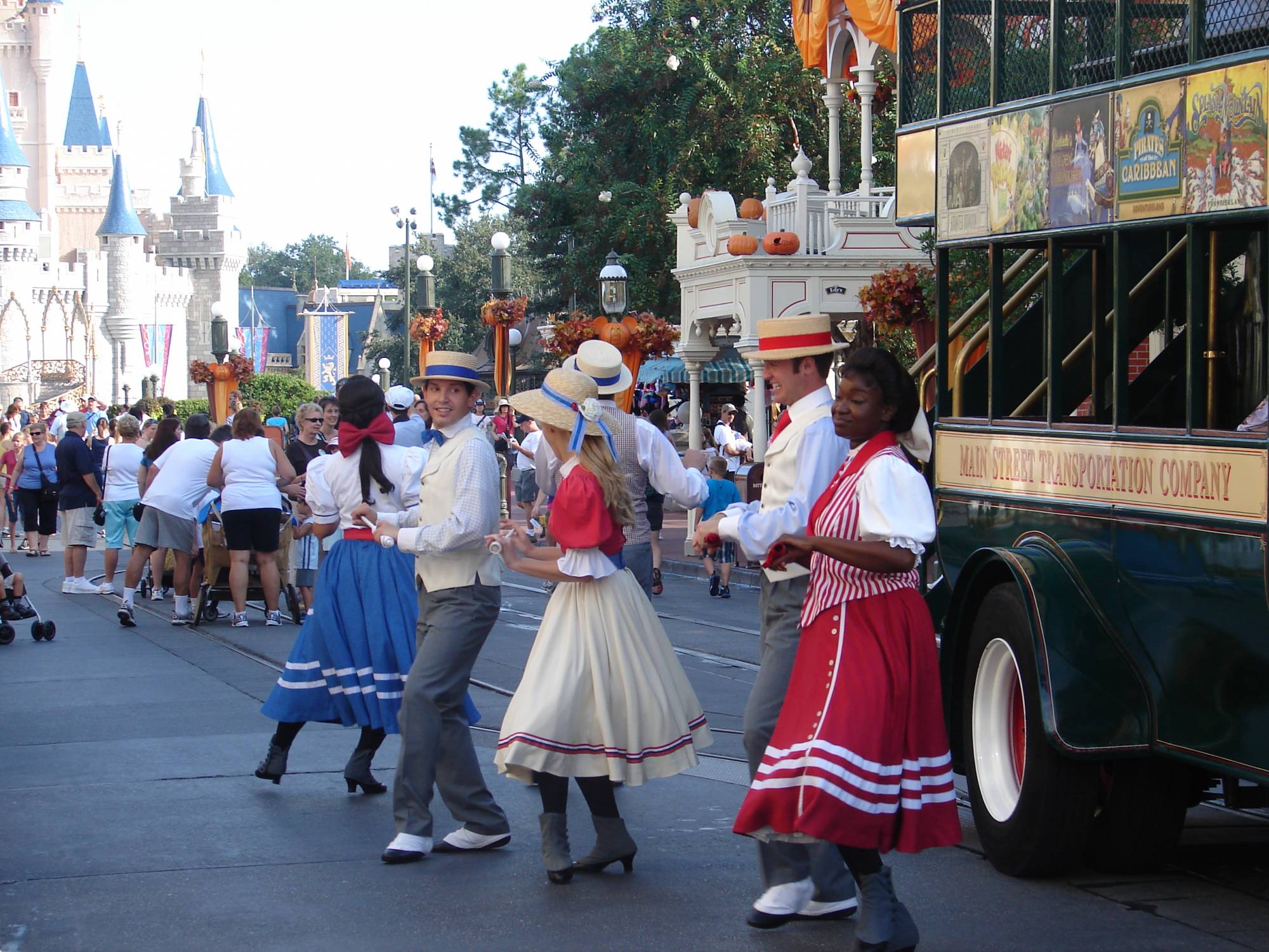 Main Street USA Entertainers