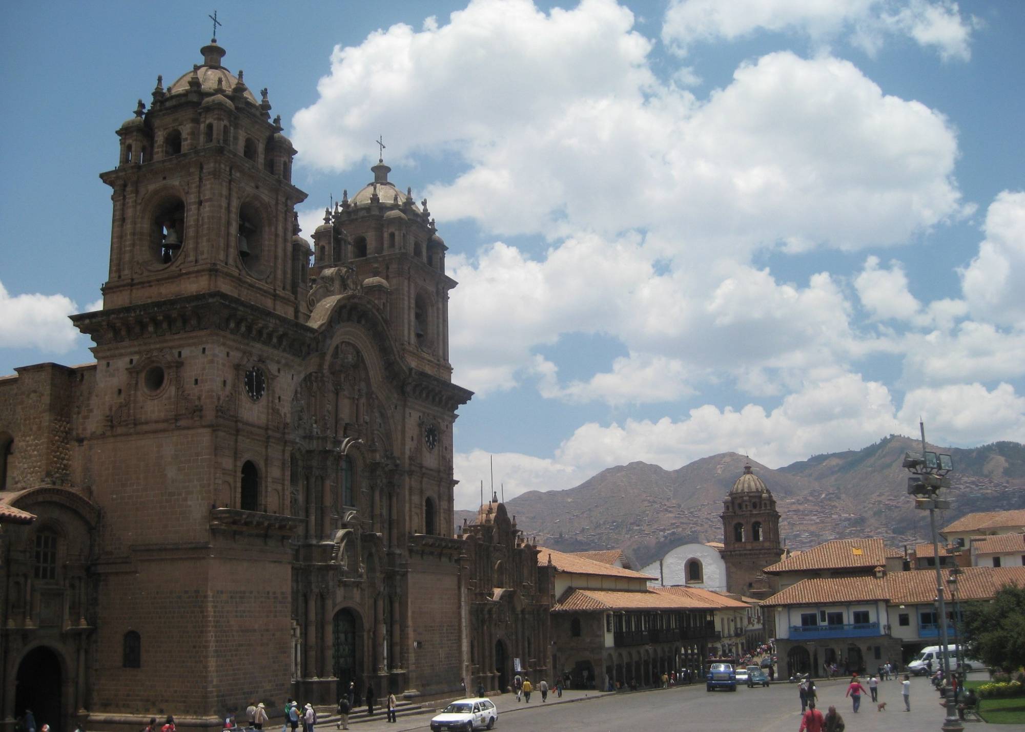 Discovering Peru:  Lima and Cusco