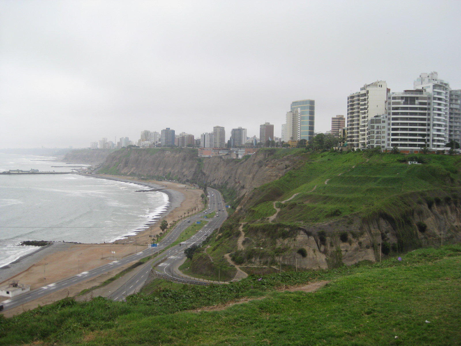 Pacific Coast of Lima, Peru