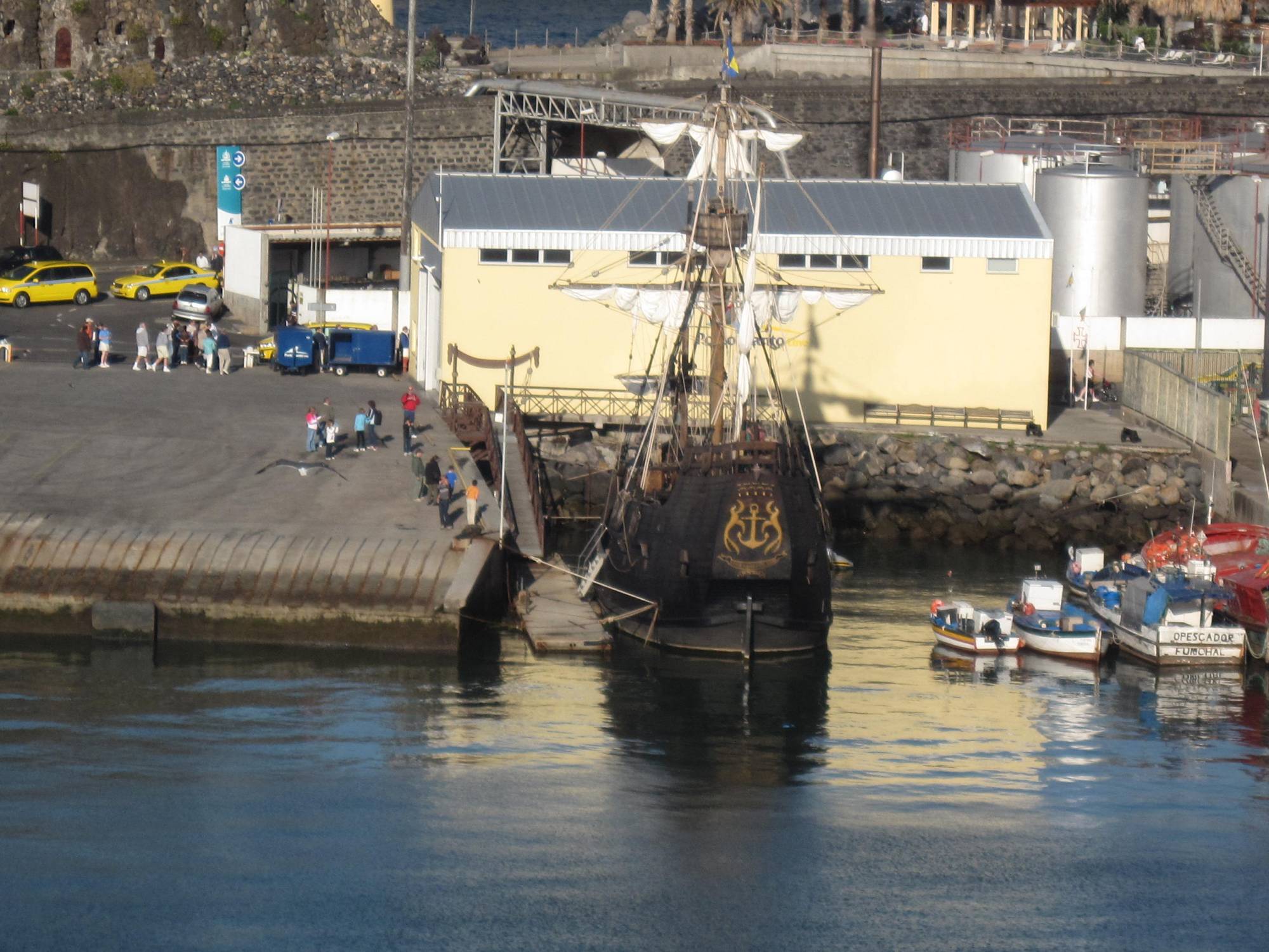 Port of Maderia - Santa Maria