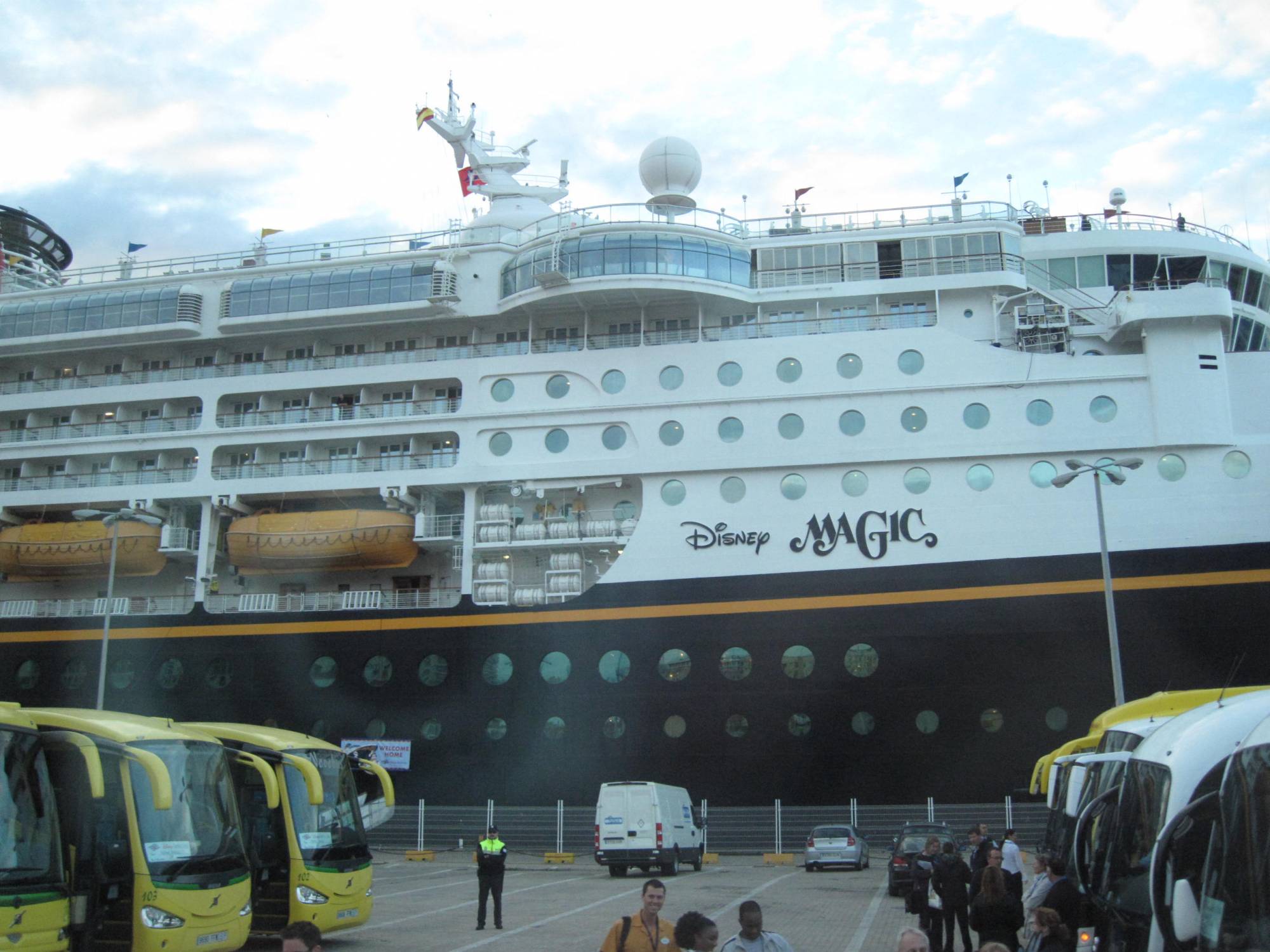 Port of Cadiz, Spain