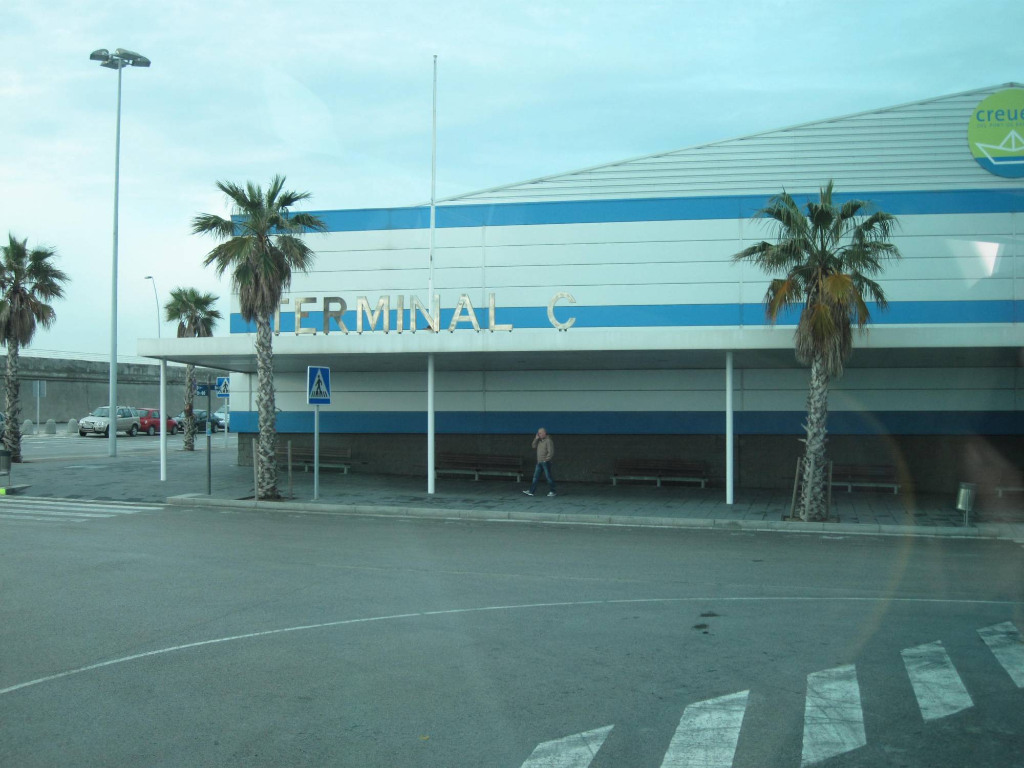 Barcelona cruise terminal