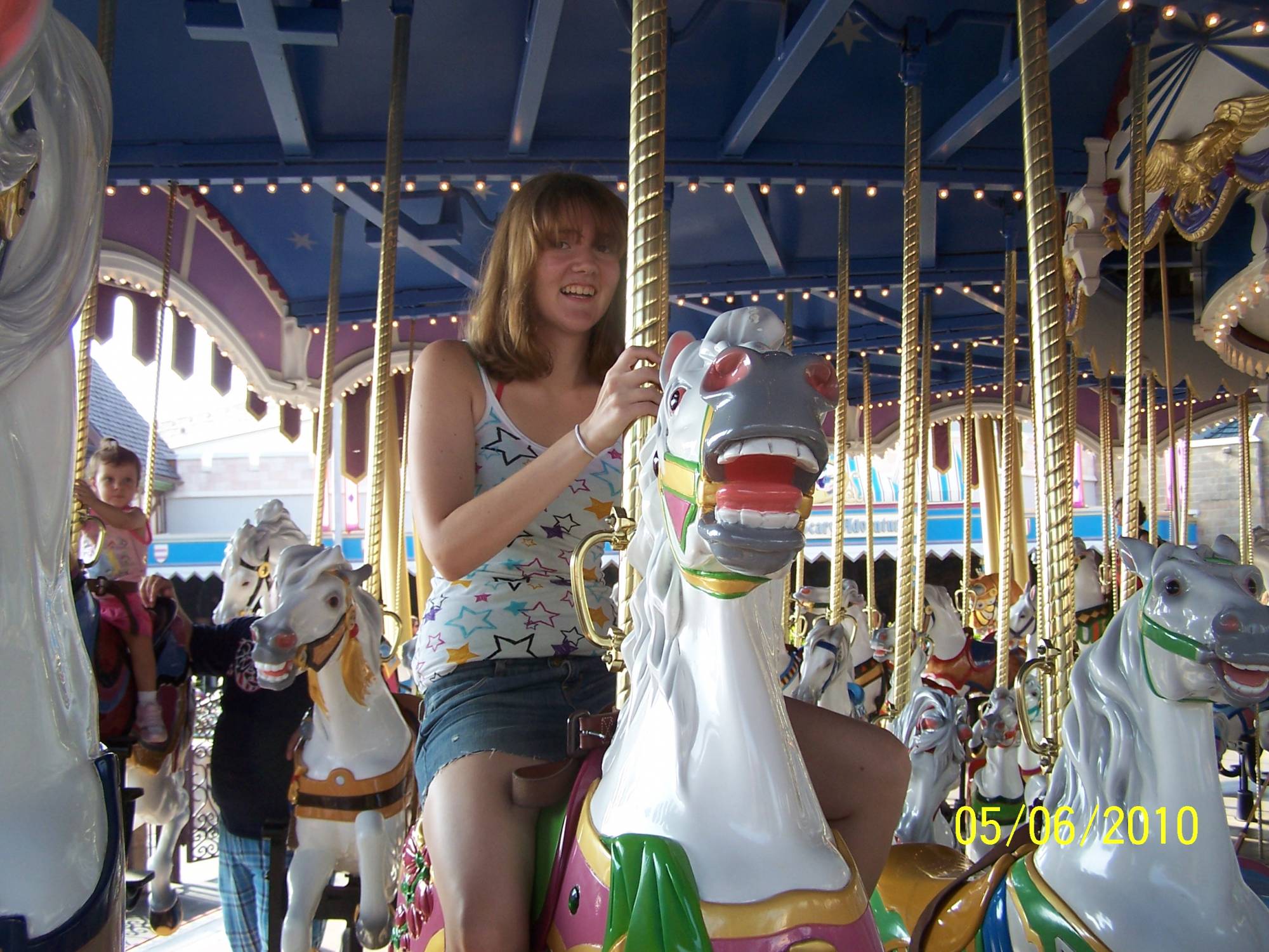 Magic Kingdom - Cinderella's Golden Carousel - Never too old for a carousel