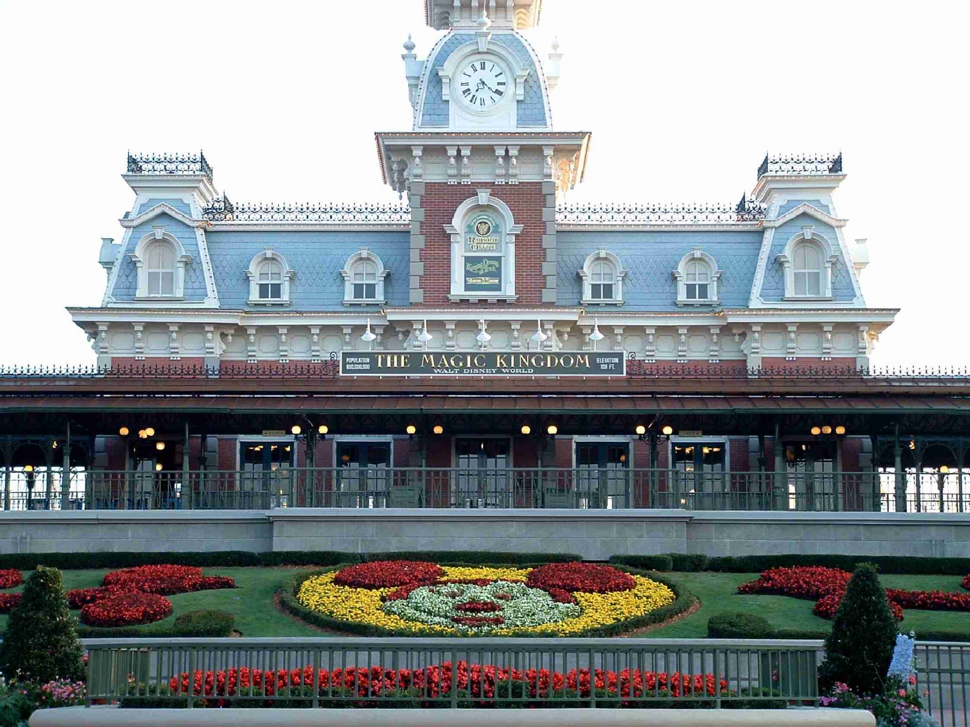 Magic Kingdom - Main St. Train Station