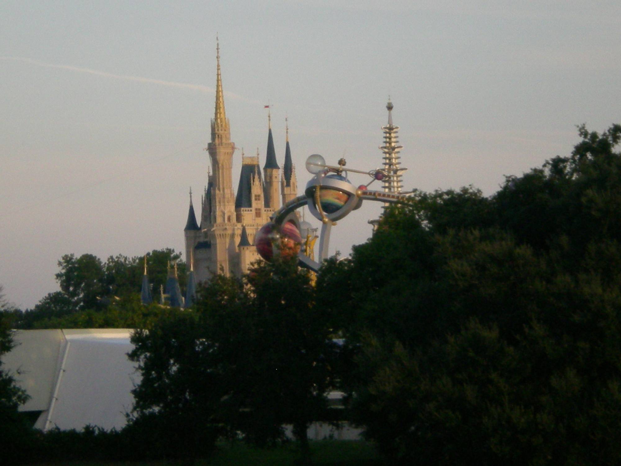 Magic Kingdom - View of Cinderella's Castle
