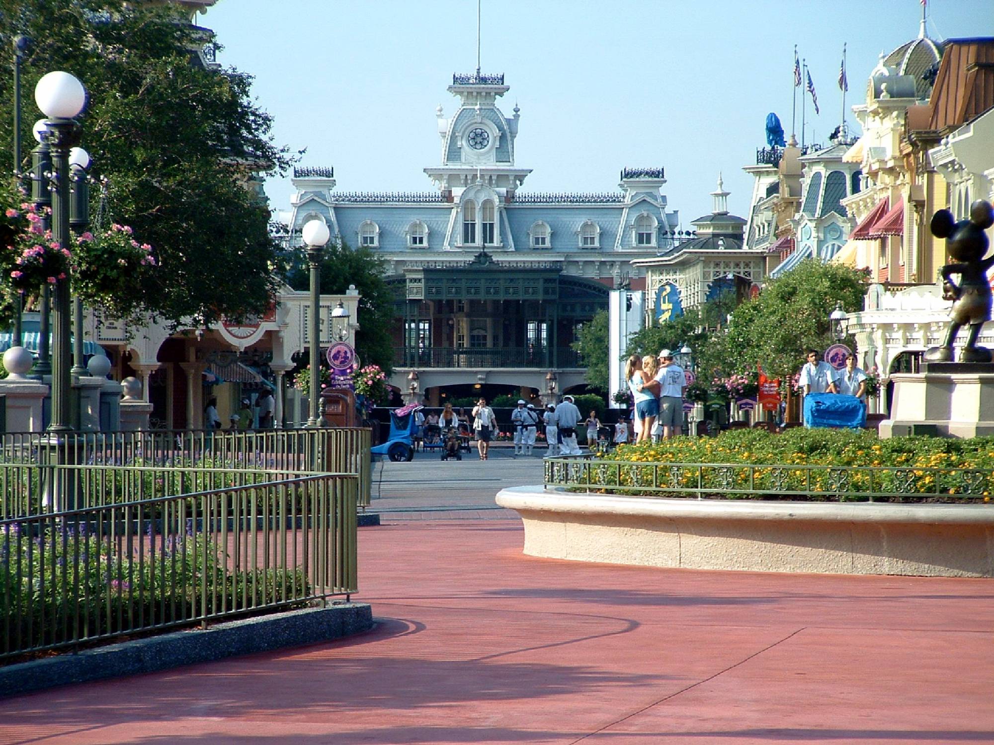 Magic Kingdom - Main St Train Station