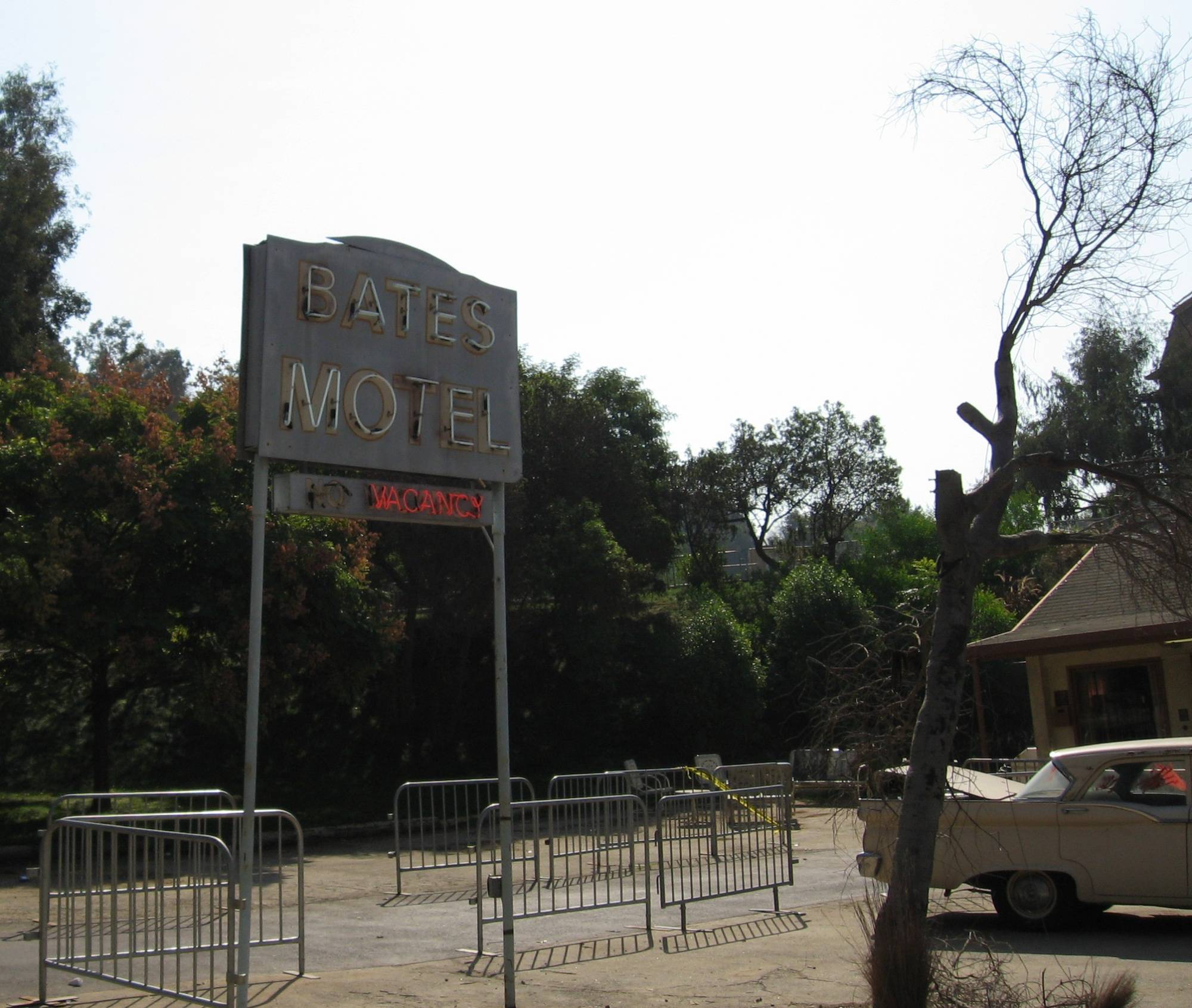 Universal Studios Hollywood - The Bates Motel