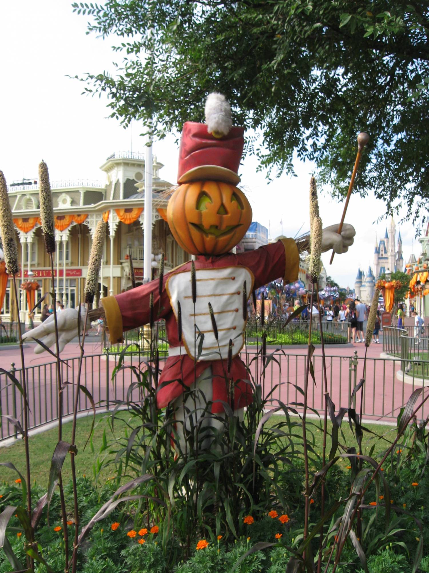 Magic Kingdom - Halloween - Scarecrow