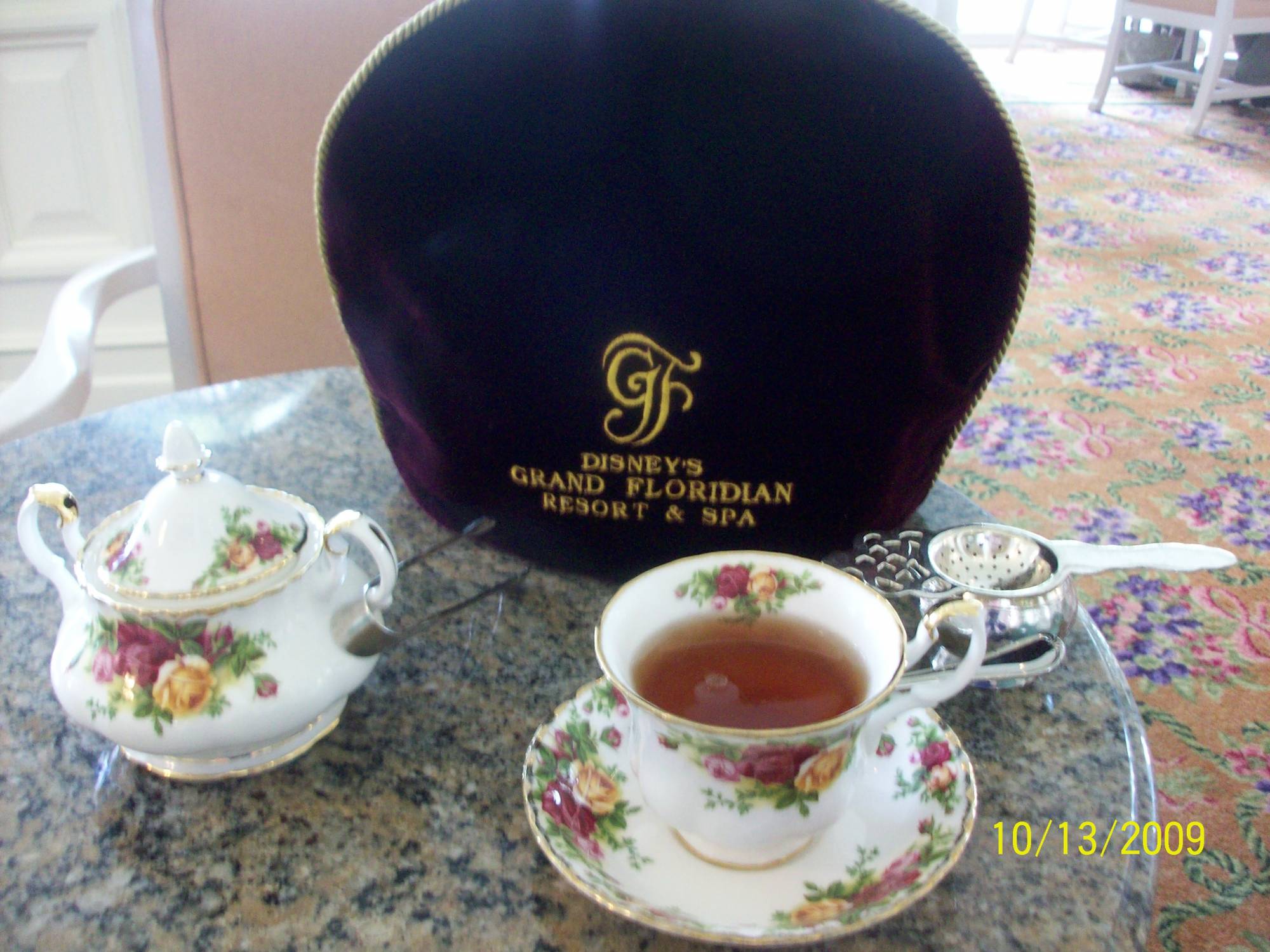 Grand Floridian Tea