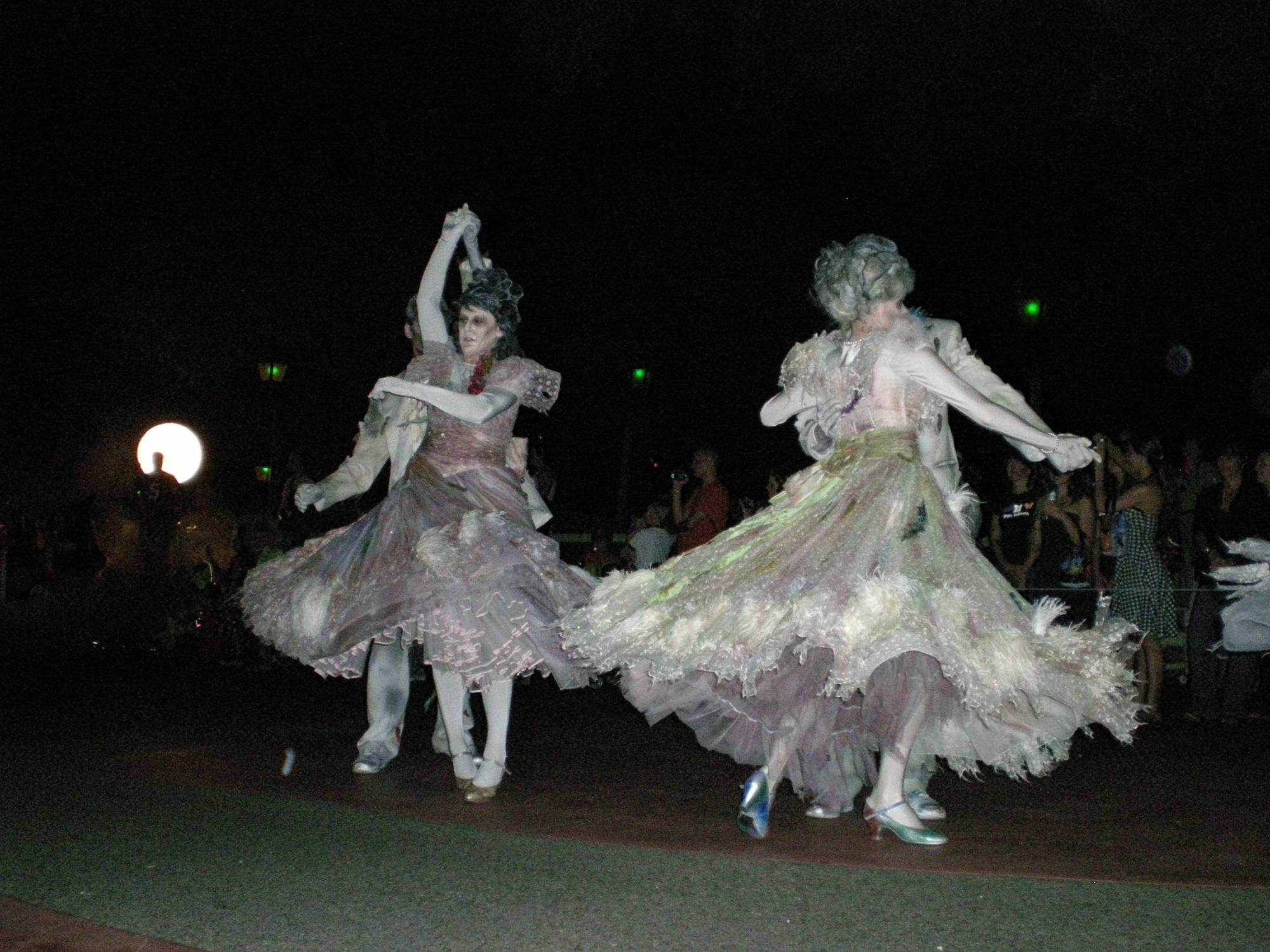 Magic Kingdom - Mickey's Not So Scary Halloween Party - Dancing Ghosts